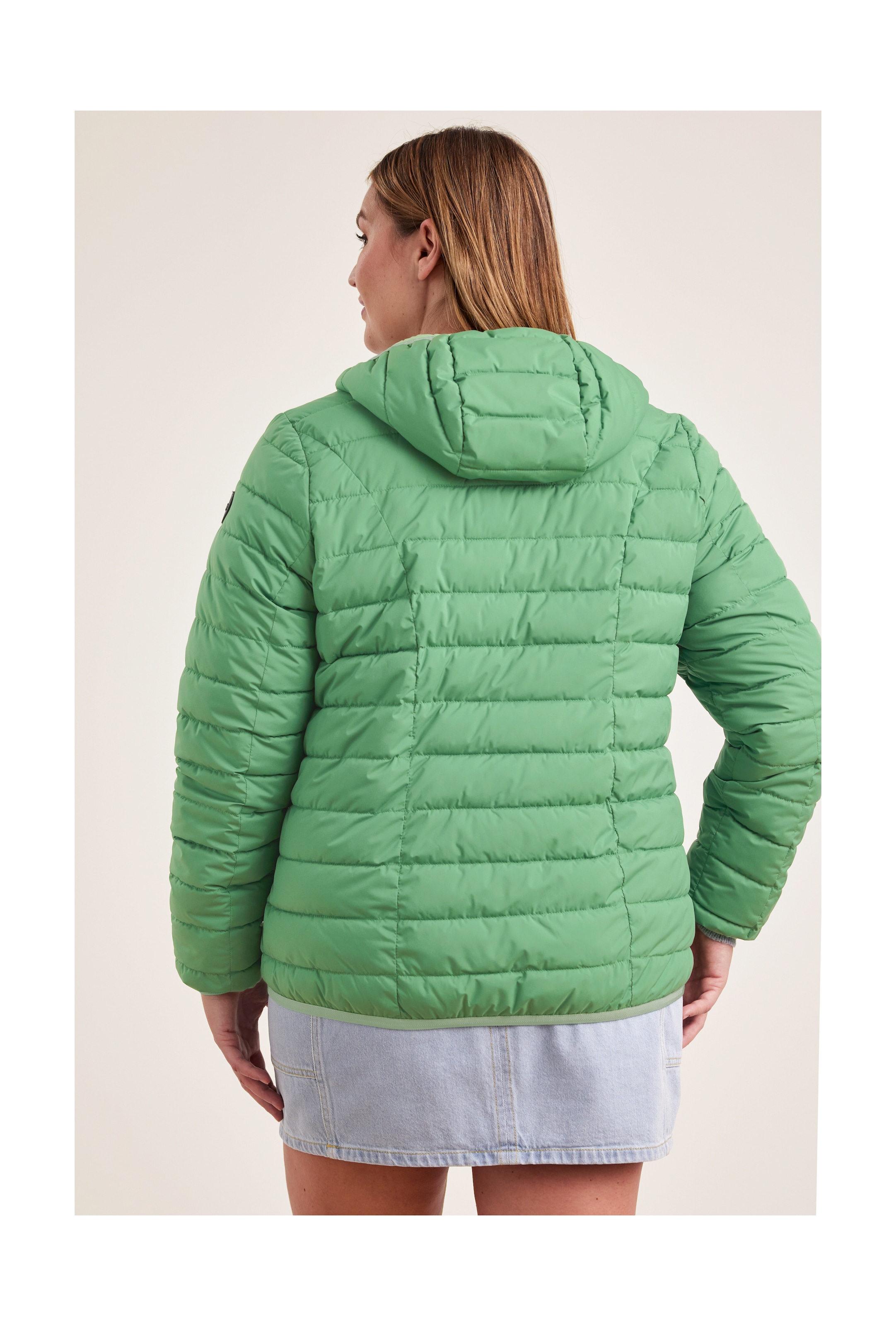 STOY Steppjacke »STS 3 WMN QLTD JCKT«, atmungsaktive, wasserabweisende Damen Steppjacke in großen Größen