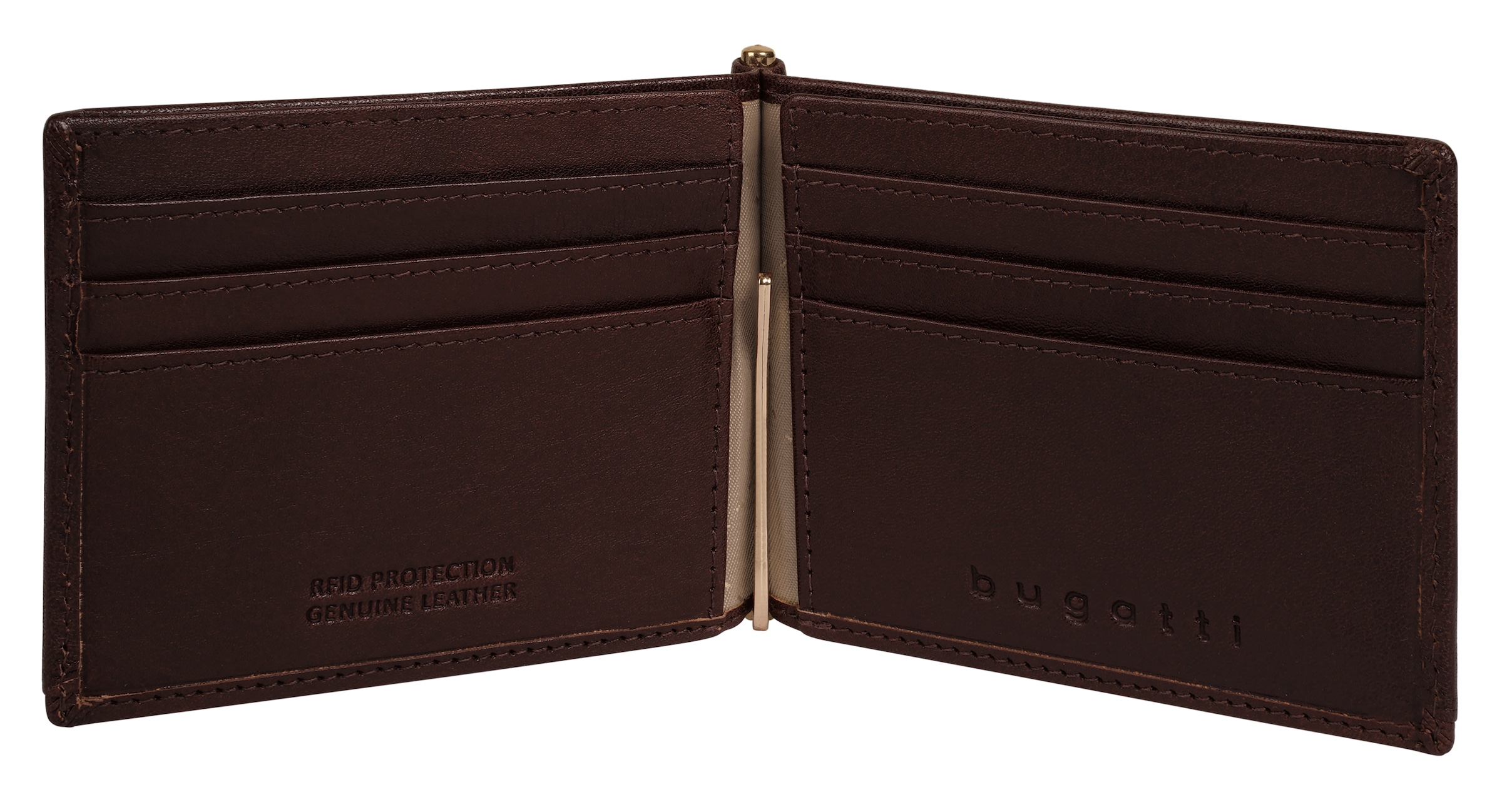 bugatti Geldbörse »NEAPLES« echt Leder