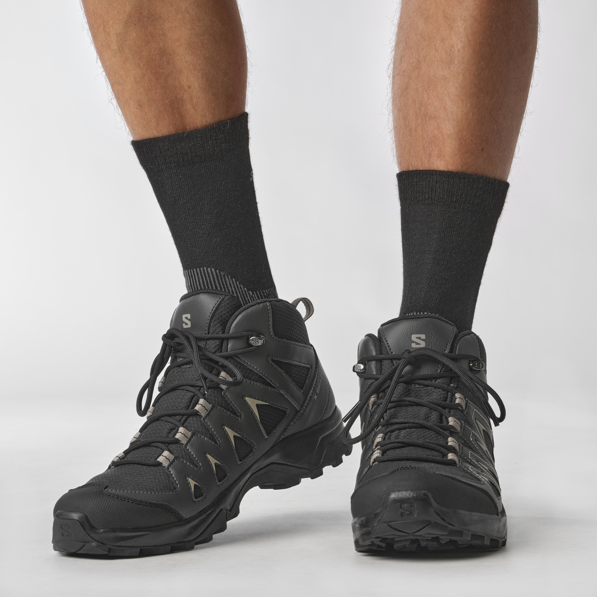 Salomon Wanderschuh »X BRAZE MID GORE-TEX®«, wasserdicht
