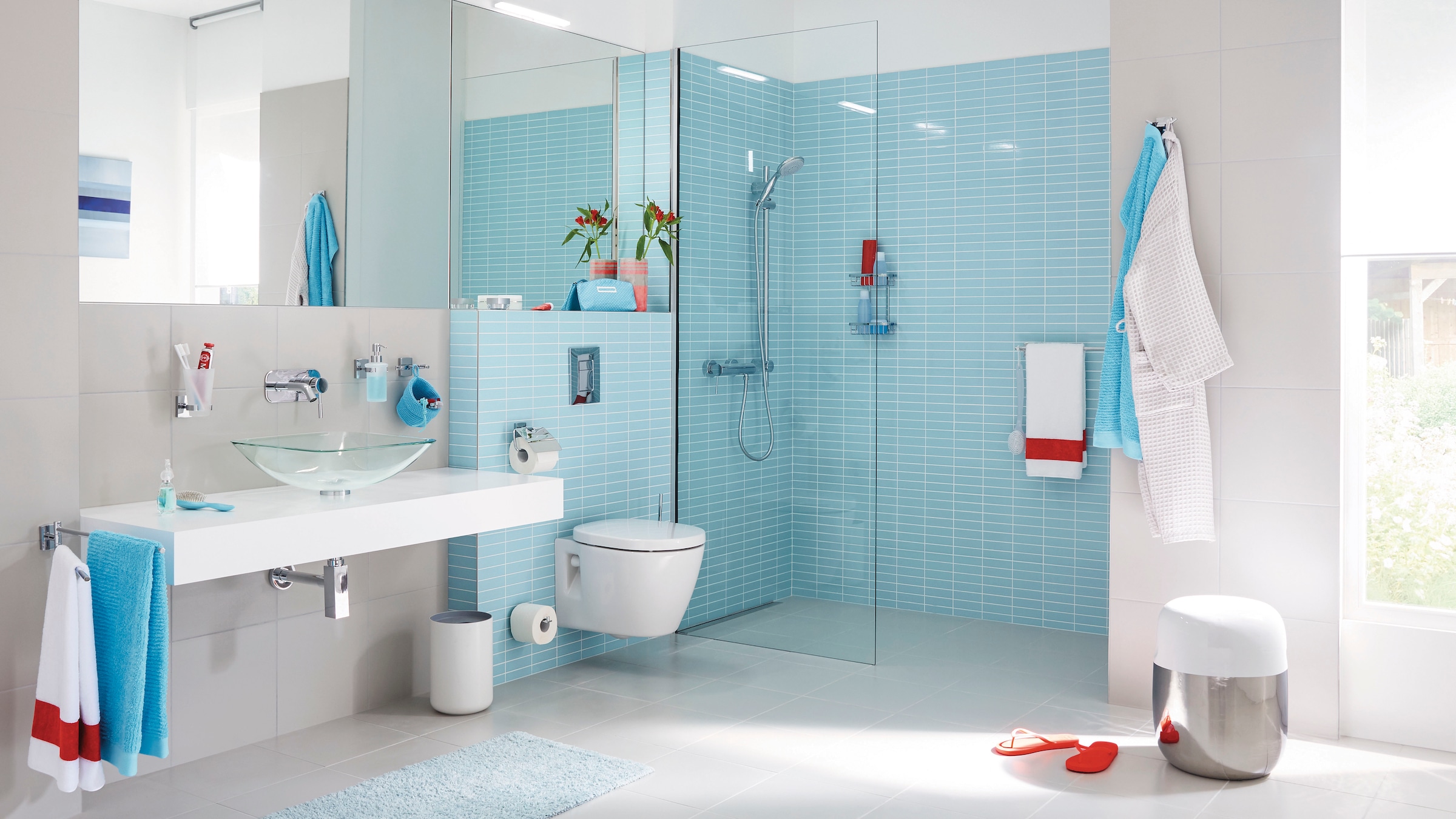 tesa Toiletten-Ersatzrollenhalter