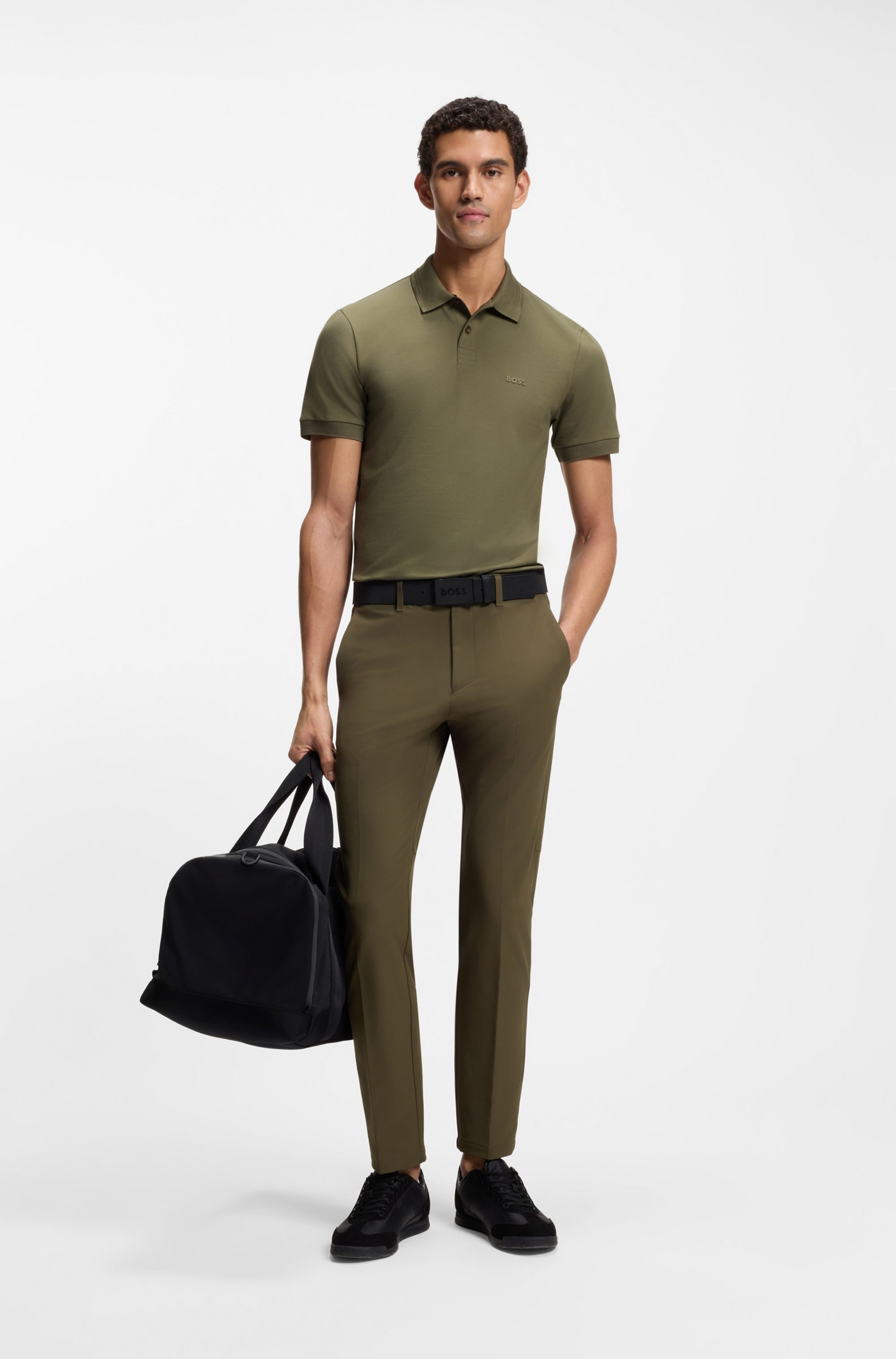 BOSS GREEN Poloshirt »Paul« mit Polokragen
