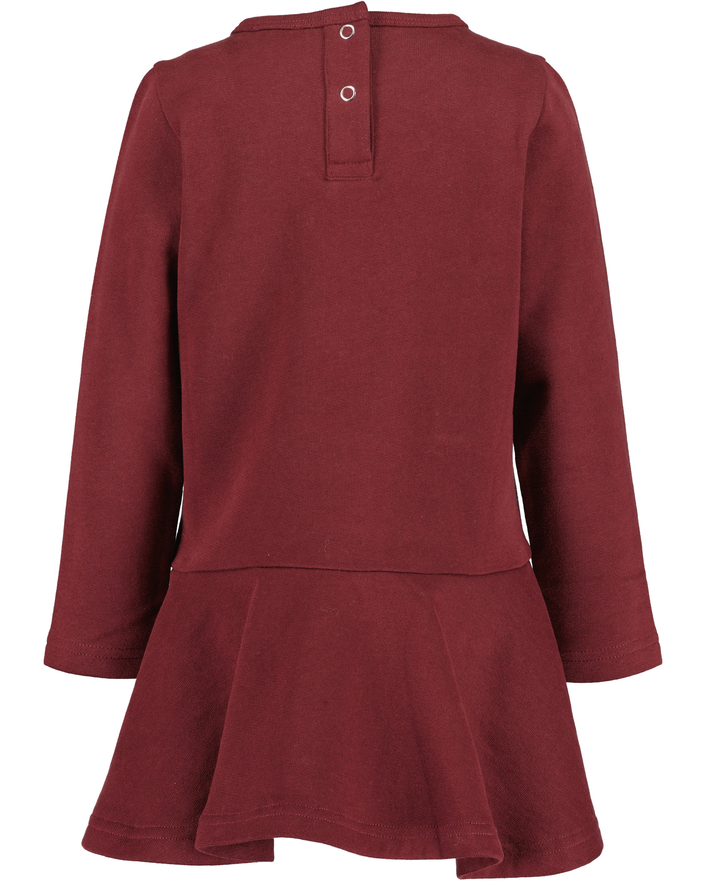Blue Seven Sweatkleid, mit tollem Frontmotiv mit Wechselpailletten und Tüllapplikation