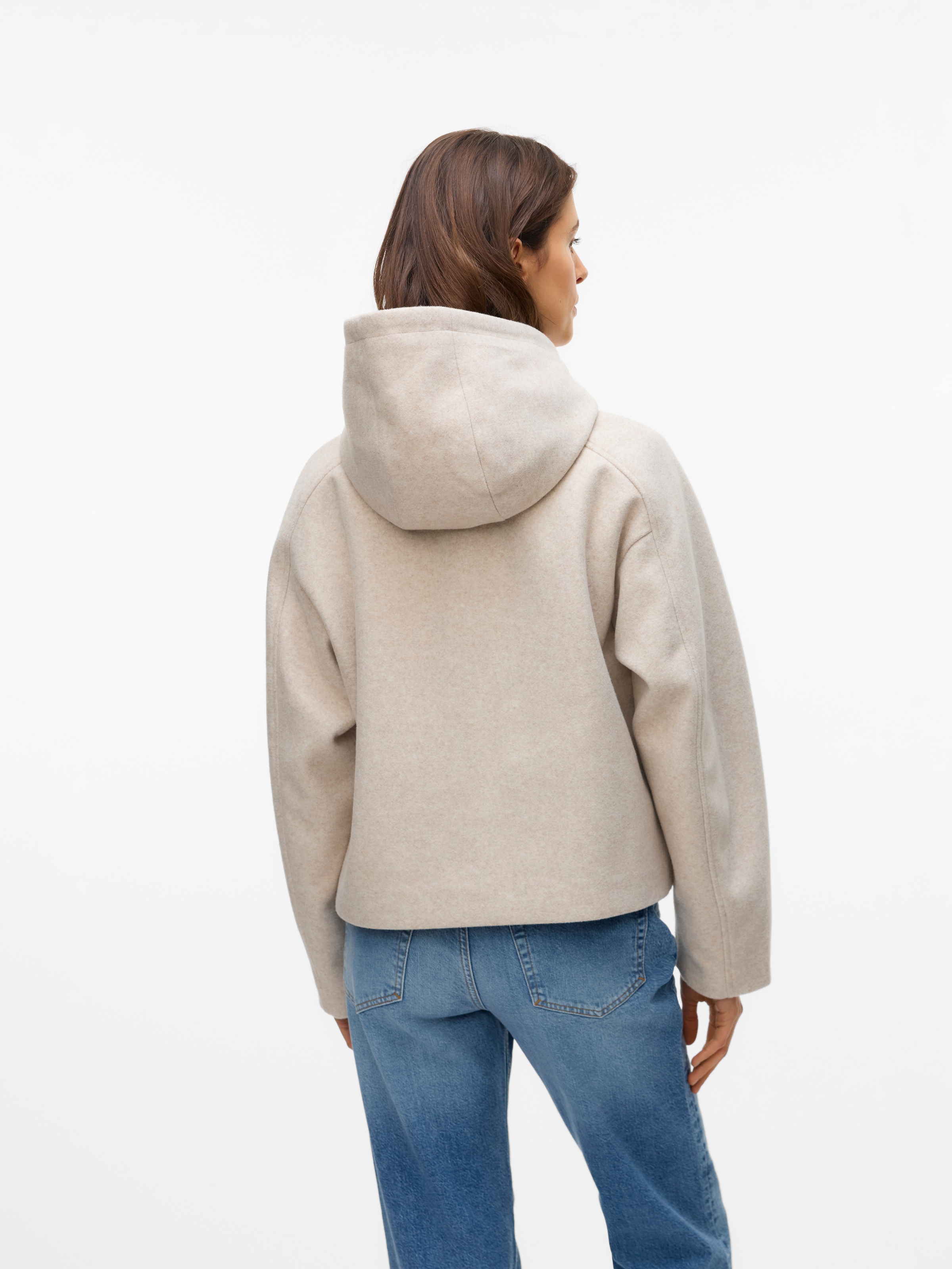 Vero Moda Kurzjacke »VMFORTUNEROME SHORT JACKET GA BOO«, mit Kapuze