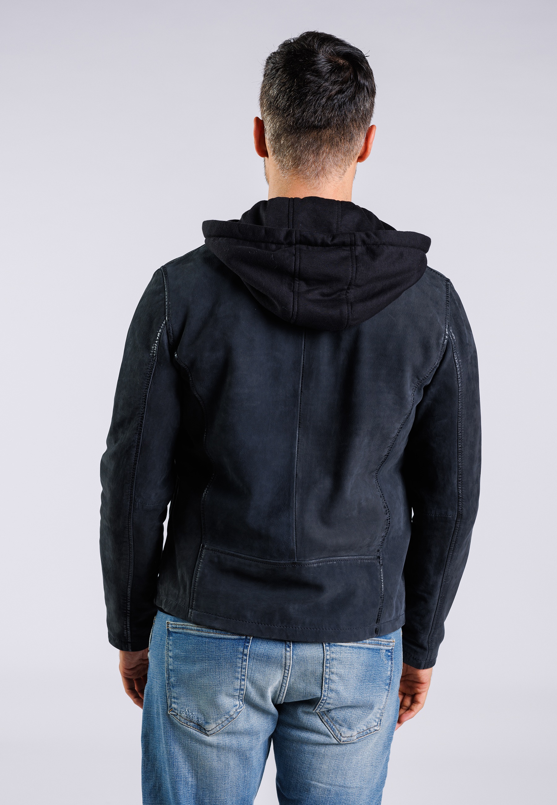 Freaky Nation Lederjacke »Mailo-FN«