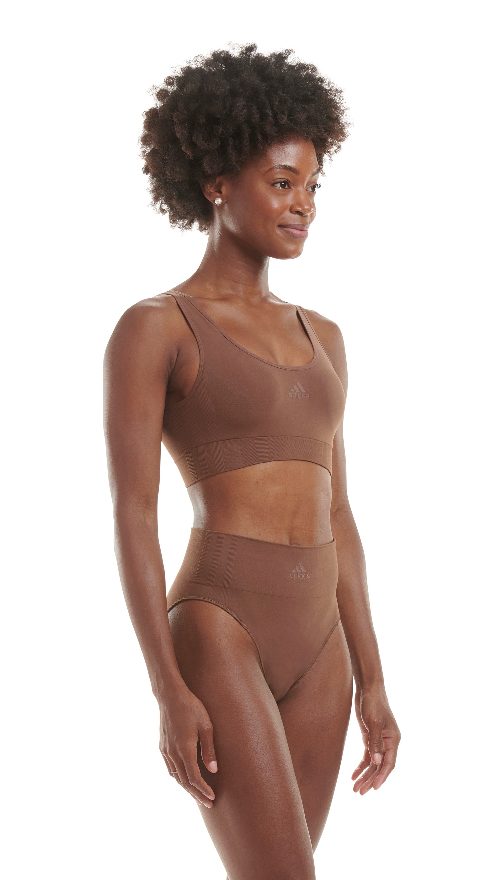adidas Sportswear Bustier »"Sport Active Seamless Micro Stretch"«, mit breitem Unterbrustband