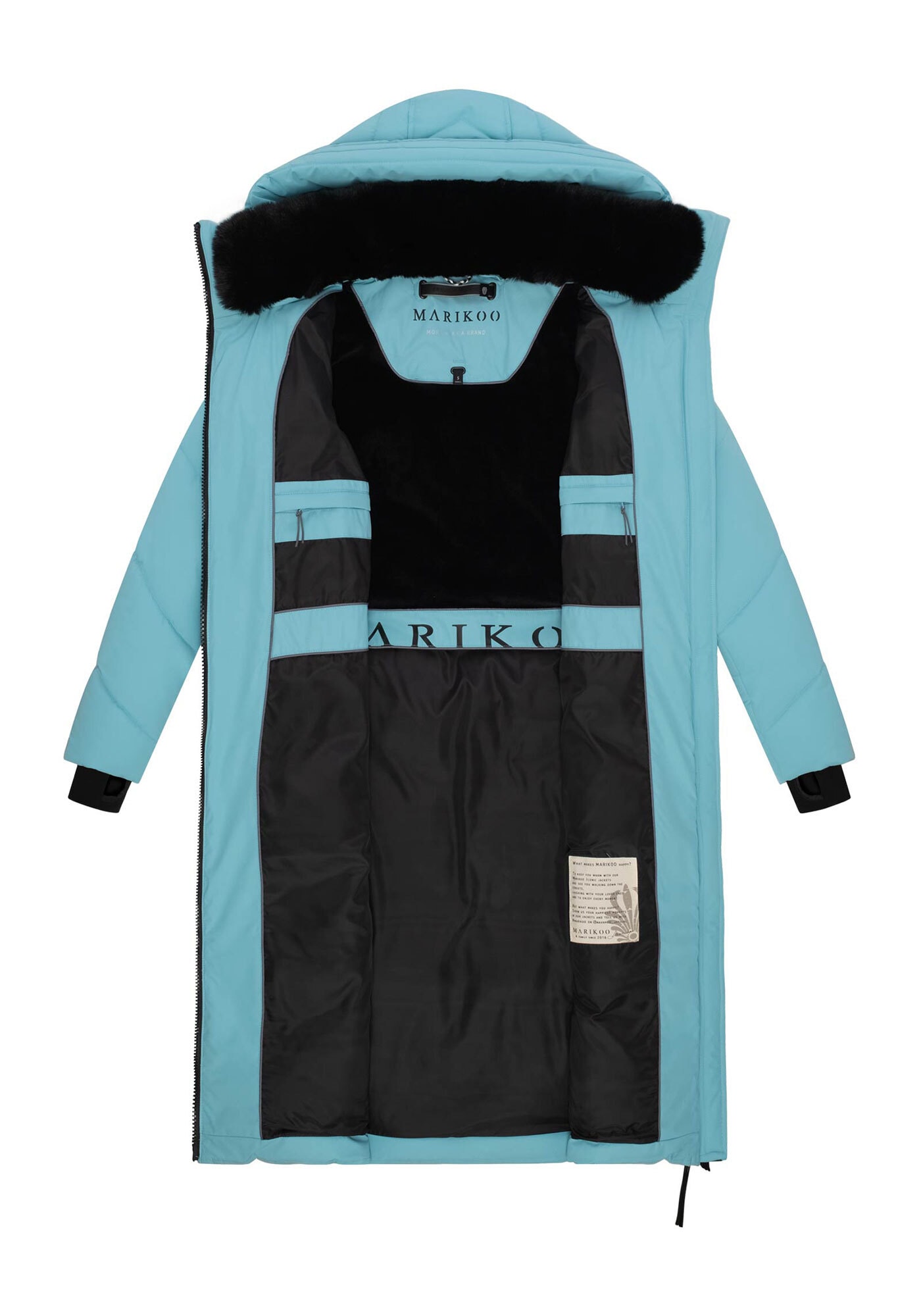 Marikoo Winterjacke »Marikoo Nadaree XVI Damen Winterjacke B979«