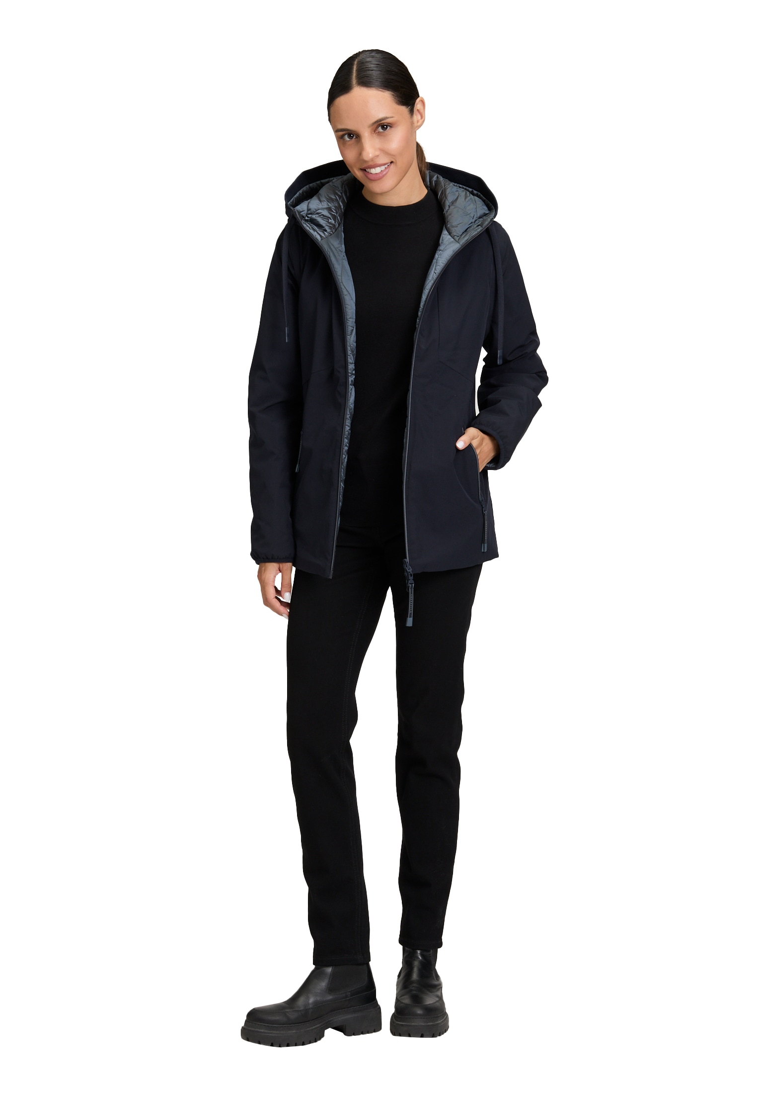 Betty Barclay Wendejacke »Wendejacke mit Kapuze«