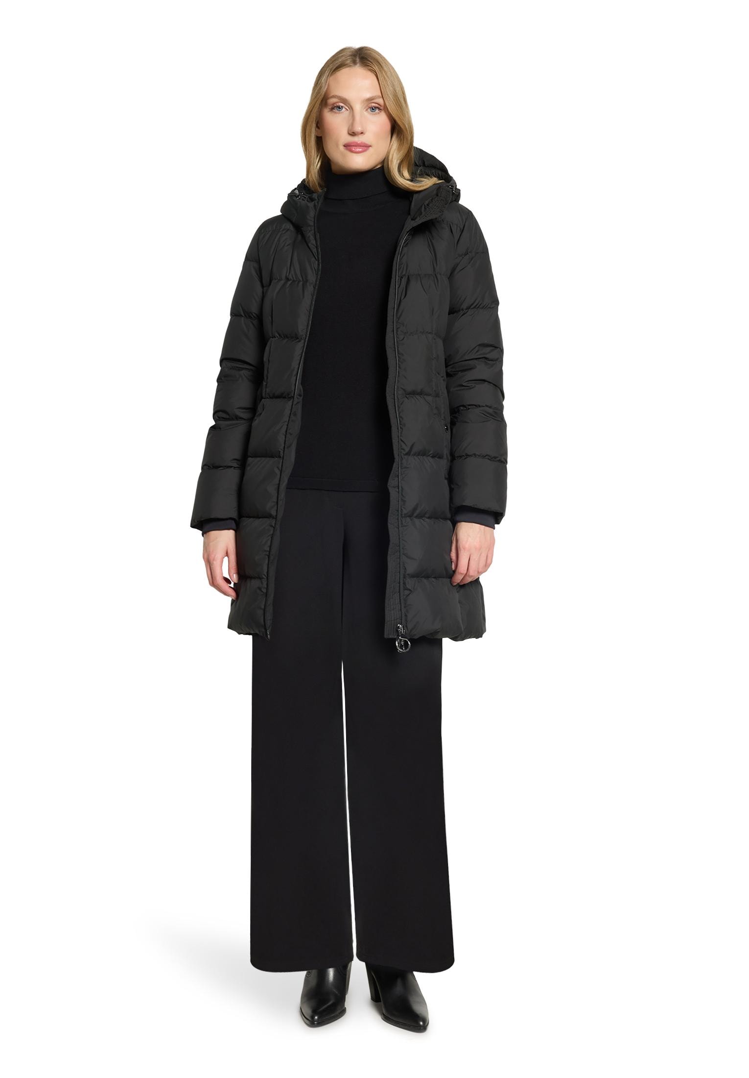 Betty Barclay Steppjacke mit Kapuze mit Kapuze
