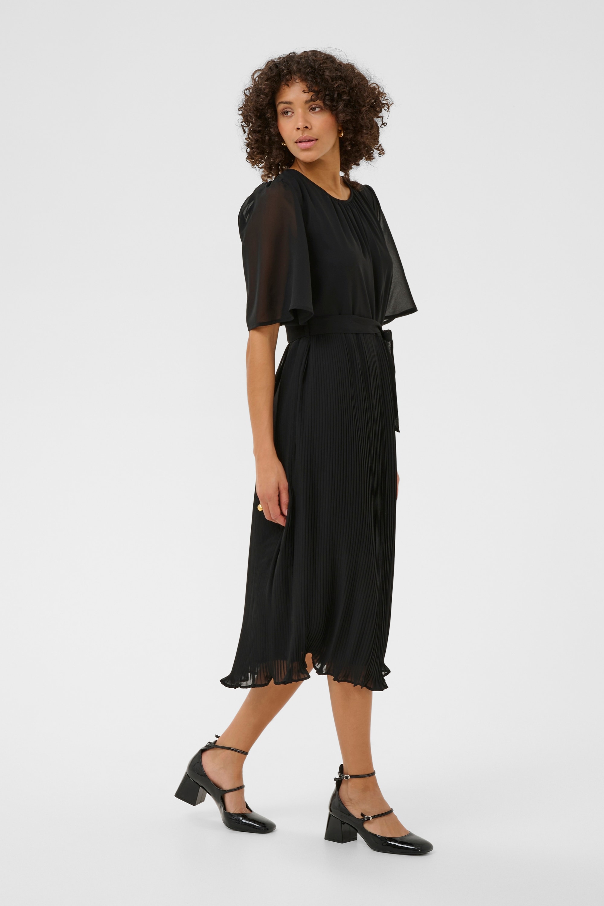 KAFFE Midikleid »Kleid KAdemi«