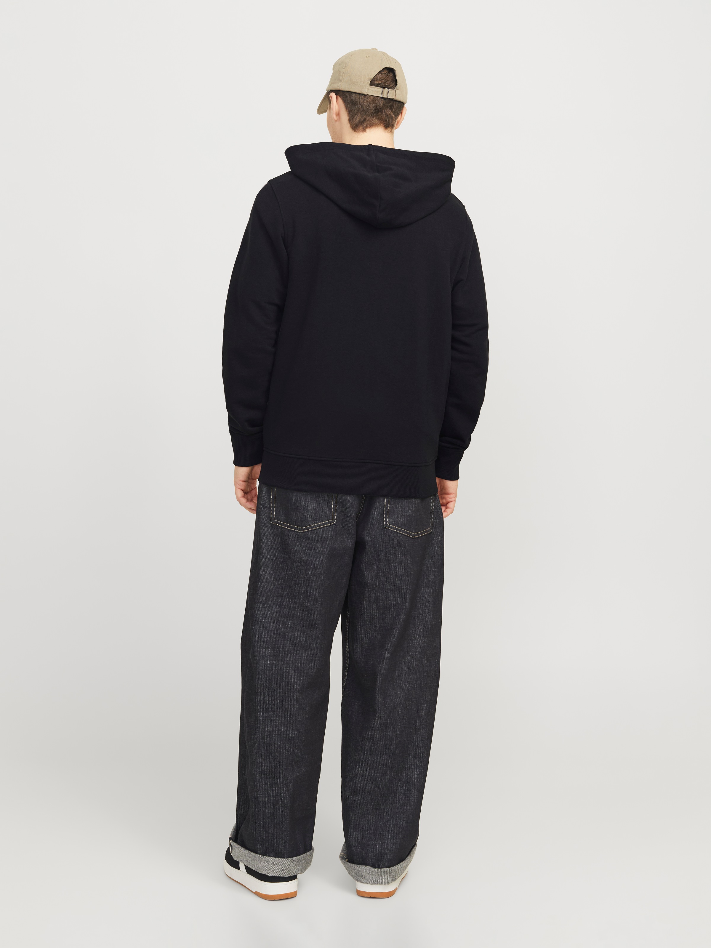 Jack & Jones Kapuzensweatjacke »JJSIMON SWEAT ZIP HOOD«