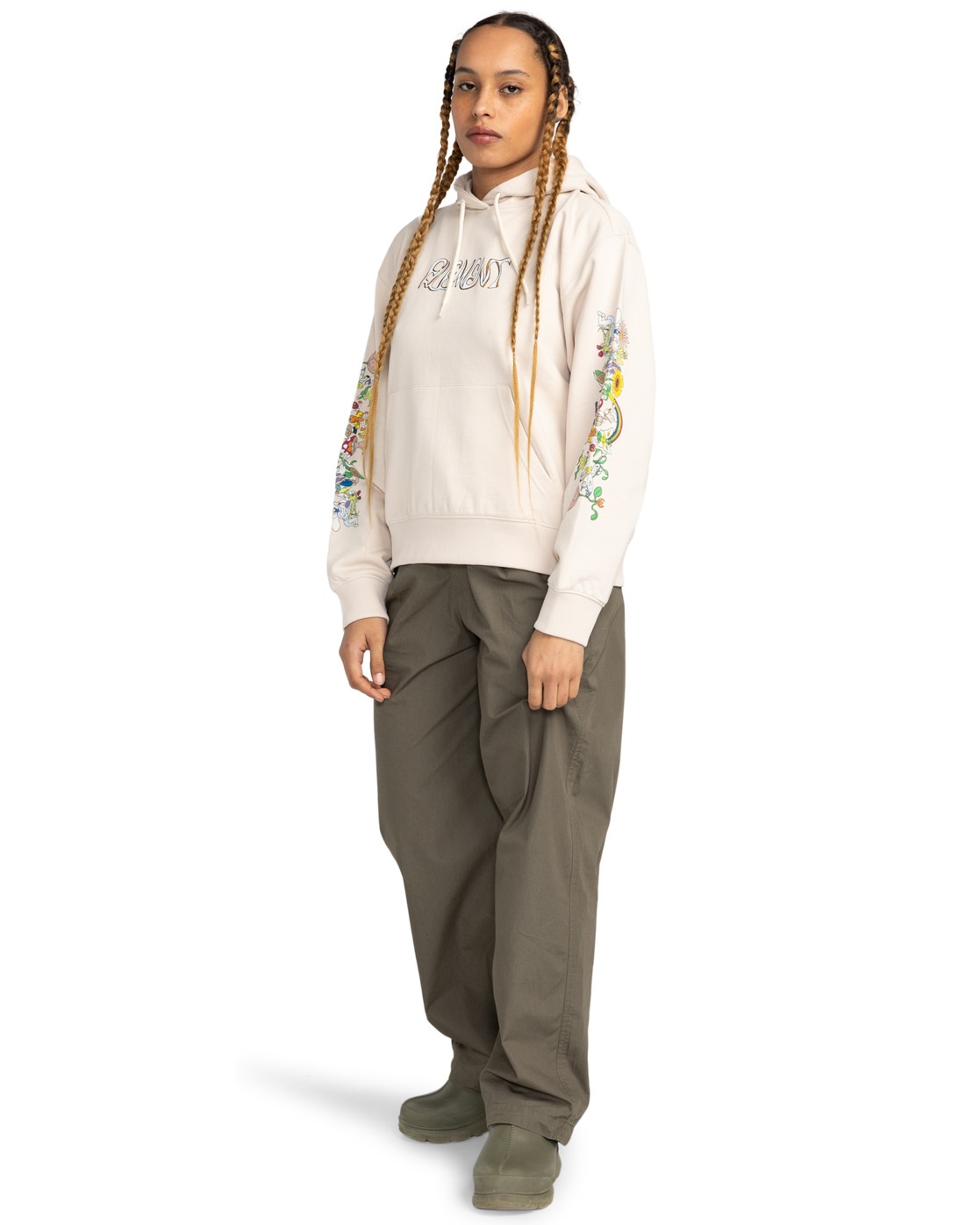 Element Hoodie »Party Flower«