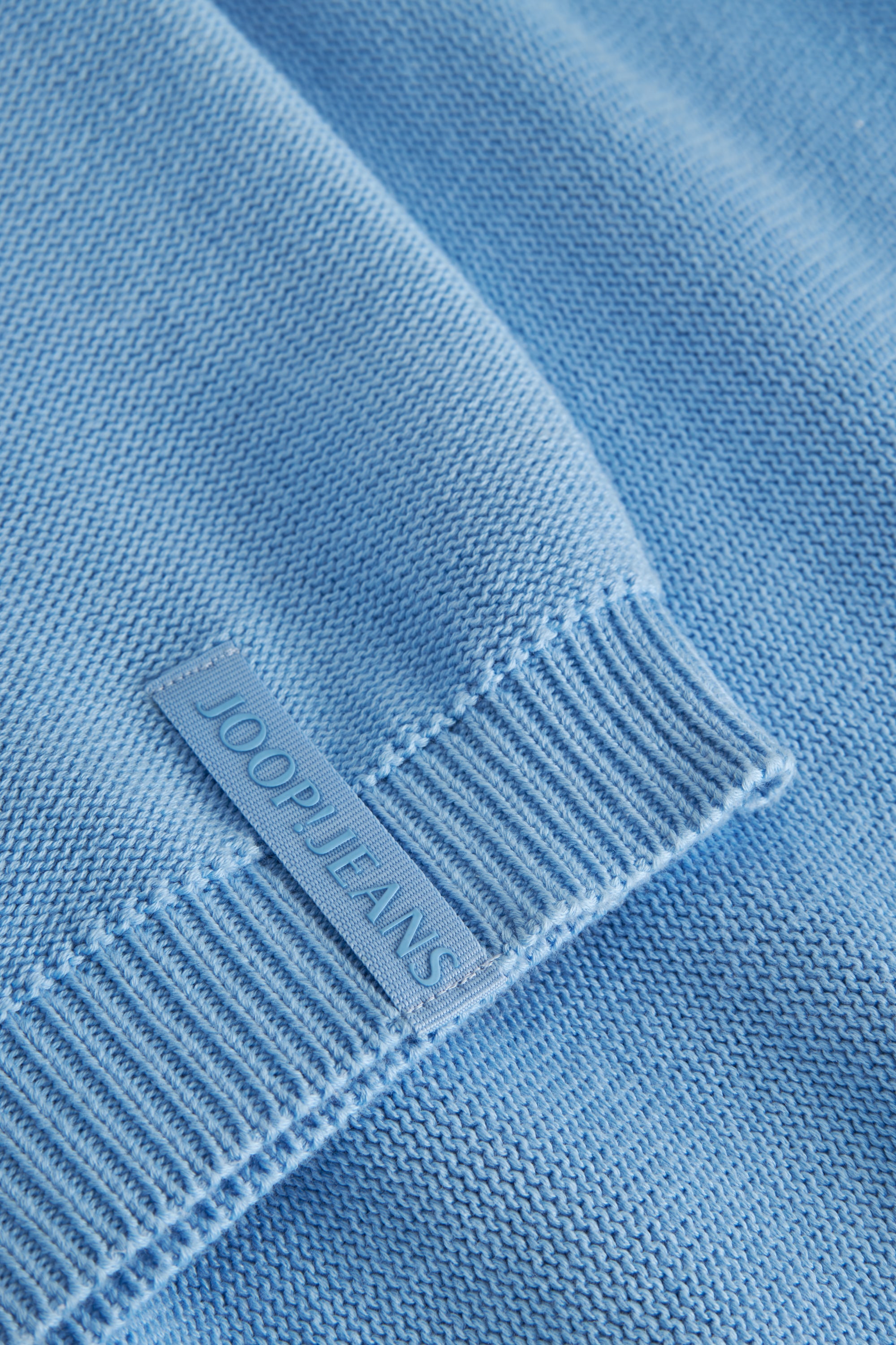 Joop Jeans Stehkragenpullover »Paulin«, Metallreißverschluss, elastischem Bund