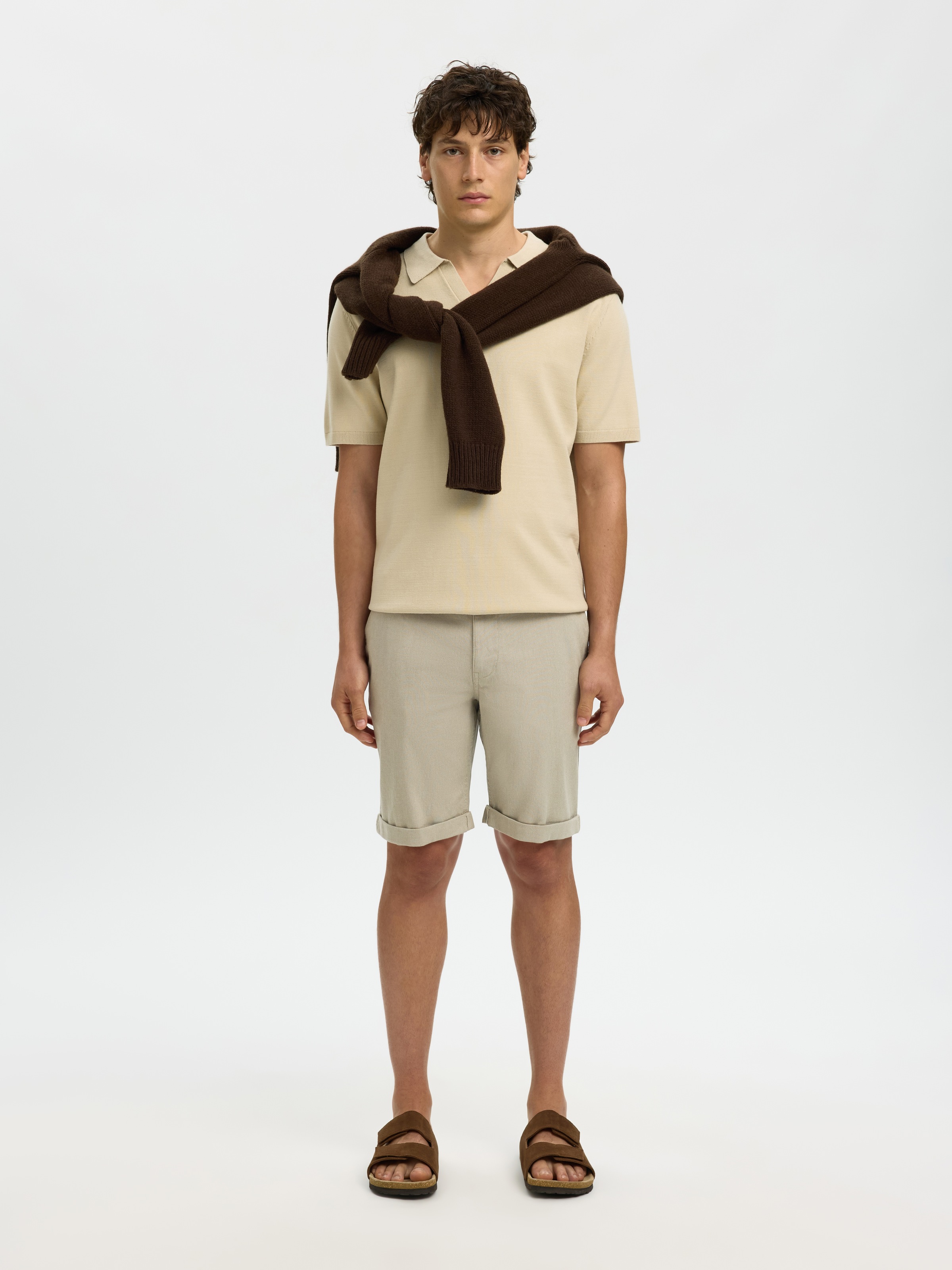 SELECTED Shorts »SLHSLIM-LUTON FLEX SHORTS NOOS«