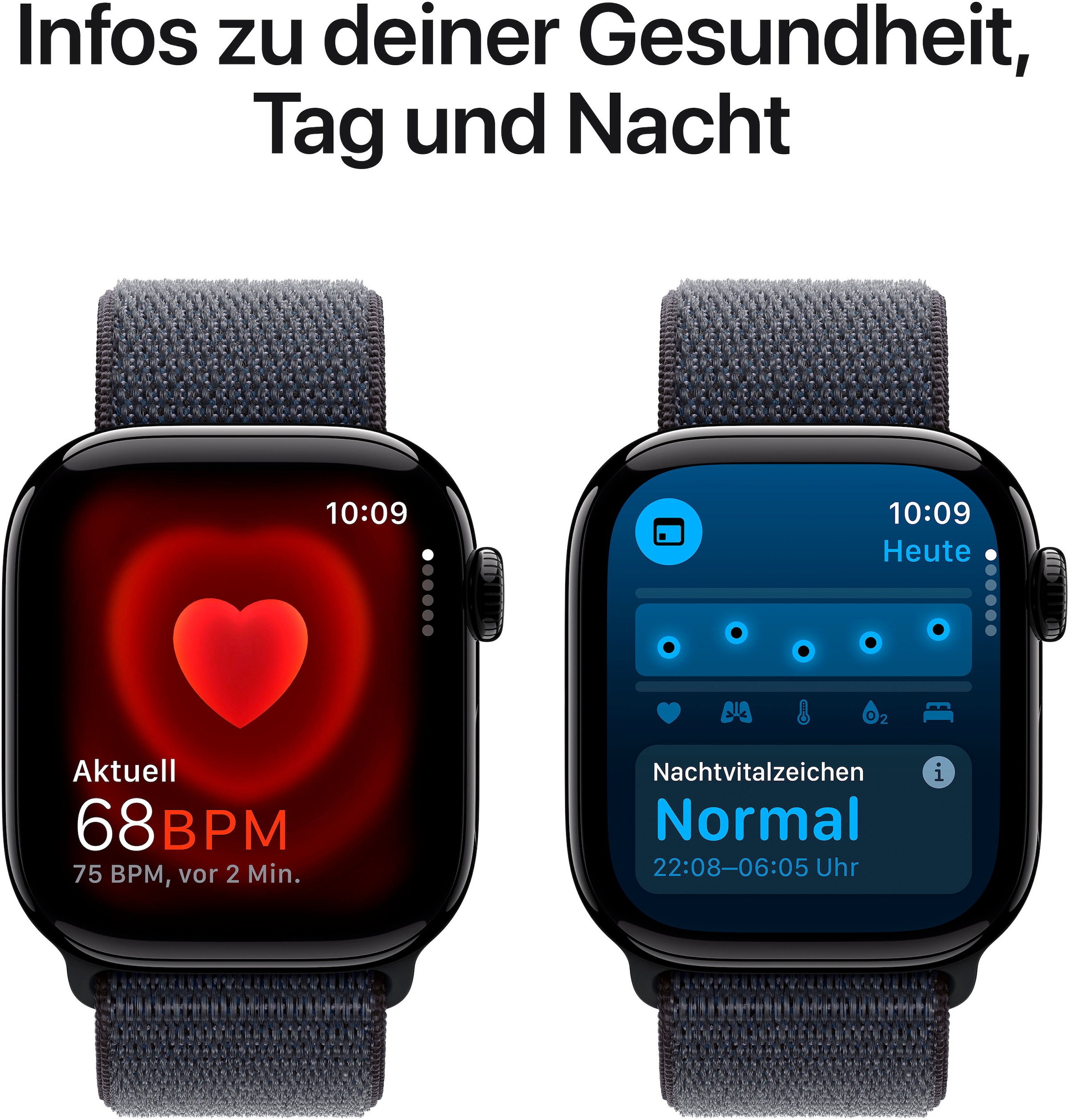 Apple Smartwatch »Watch Series 10 Aluminium«(42) Watch OS 11