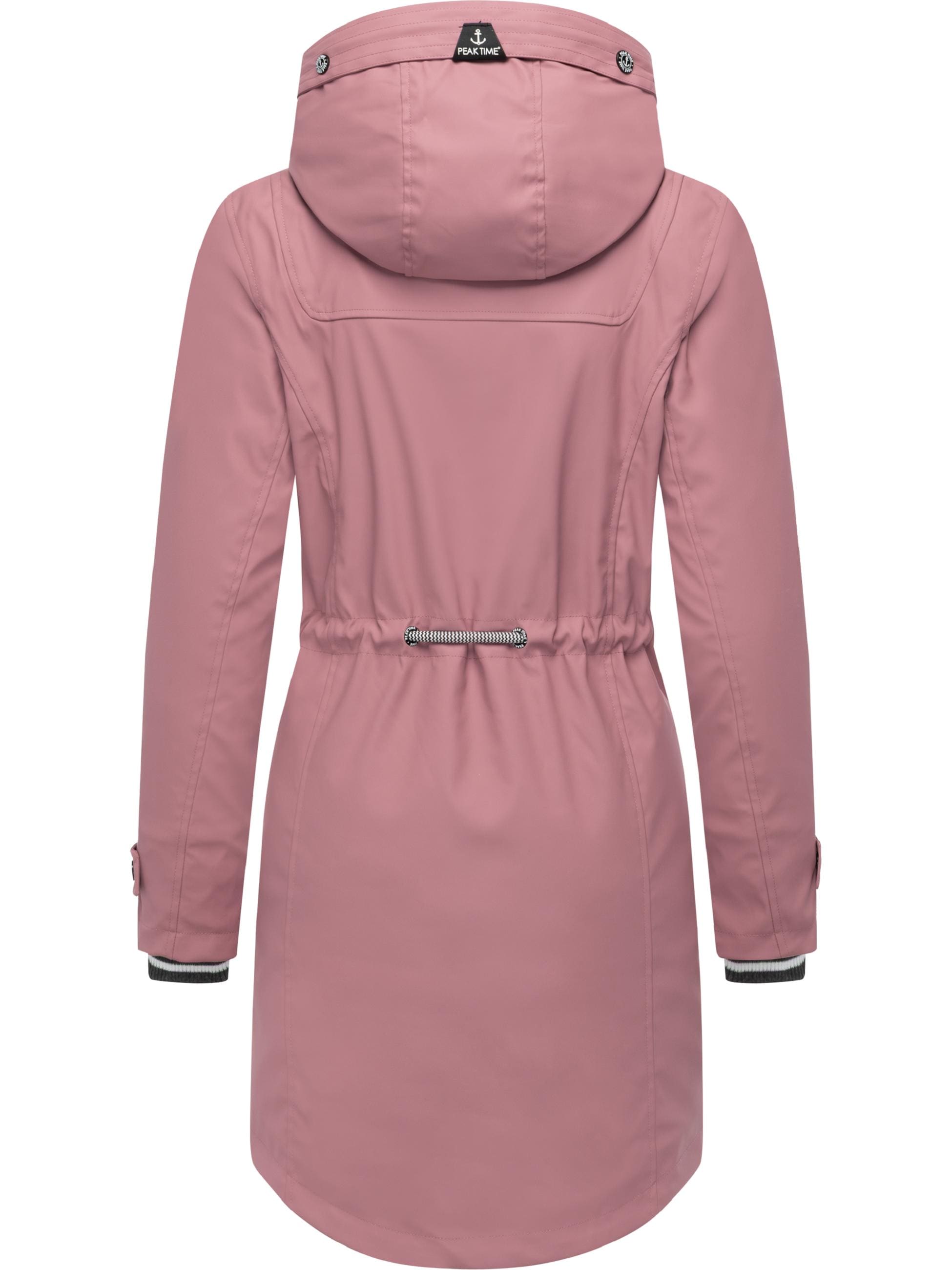 PEAK TIME Regenmantel »Regenjacke L60042«