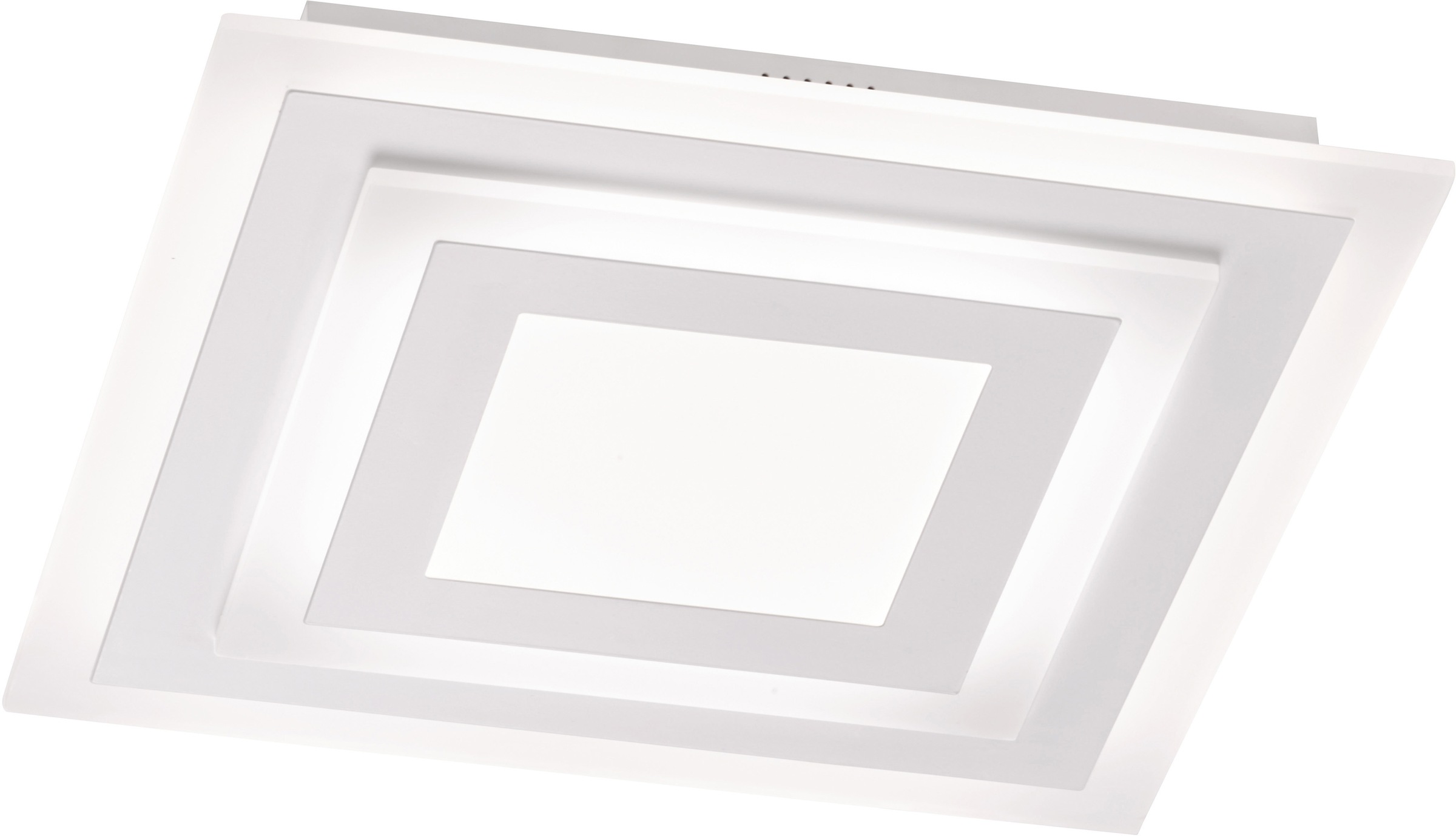 FISCHER & HONSEL LED Deckenleuchte »Gorden«, LED-Modul, Warmweiß-Neutralweiß-Tageslichtweiß