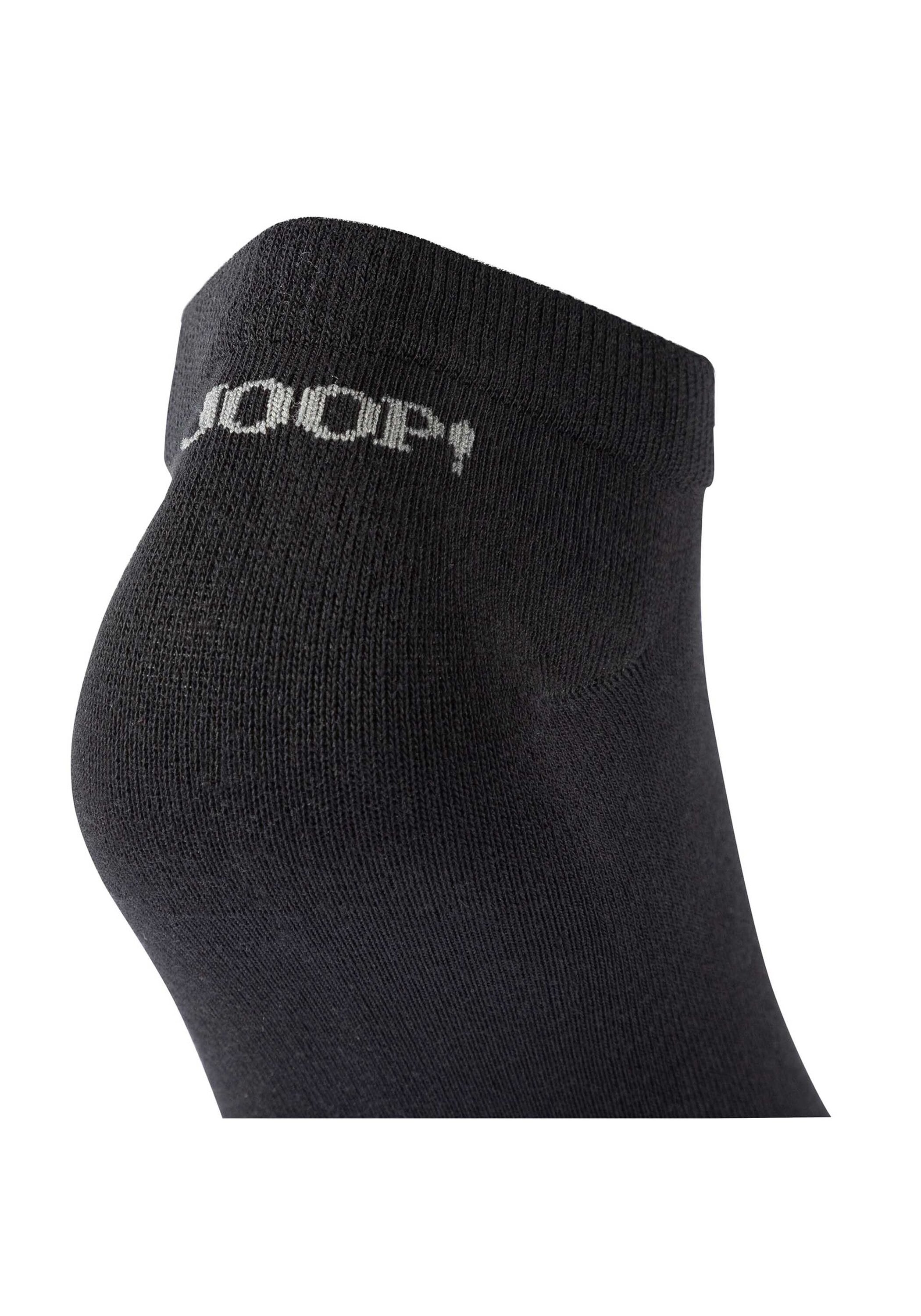 JOOP! Sneakersocken »Socken Unisex premium essential organic cotton Sneaker 6p 6er Pack« 6 Paar tlg.