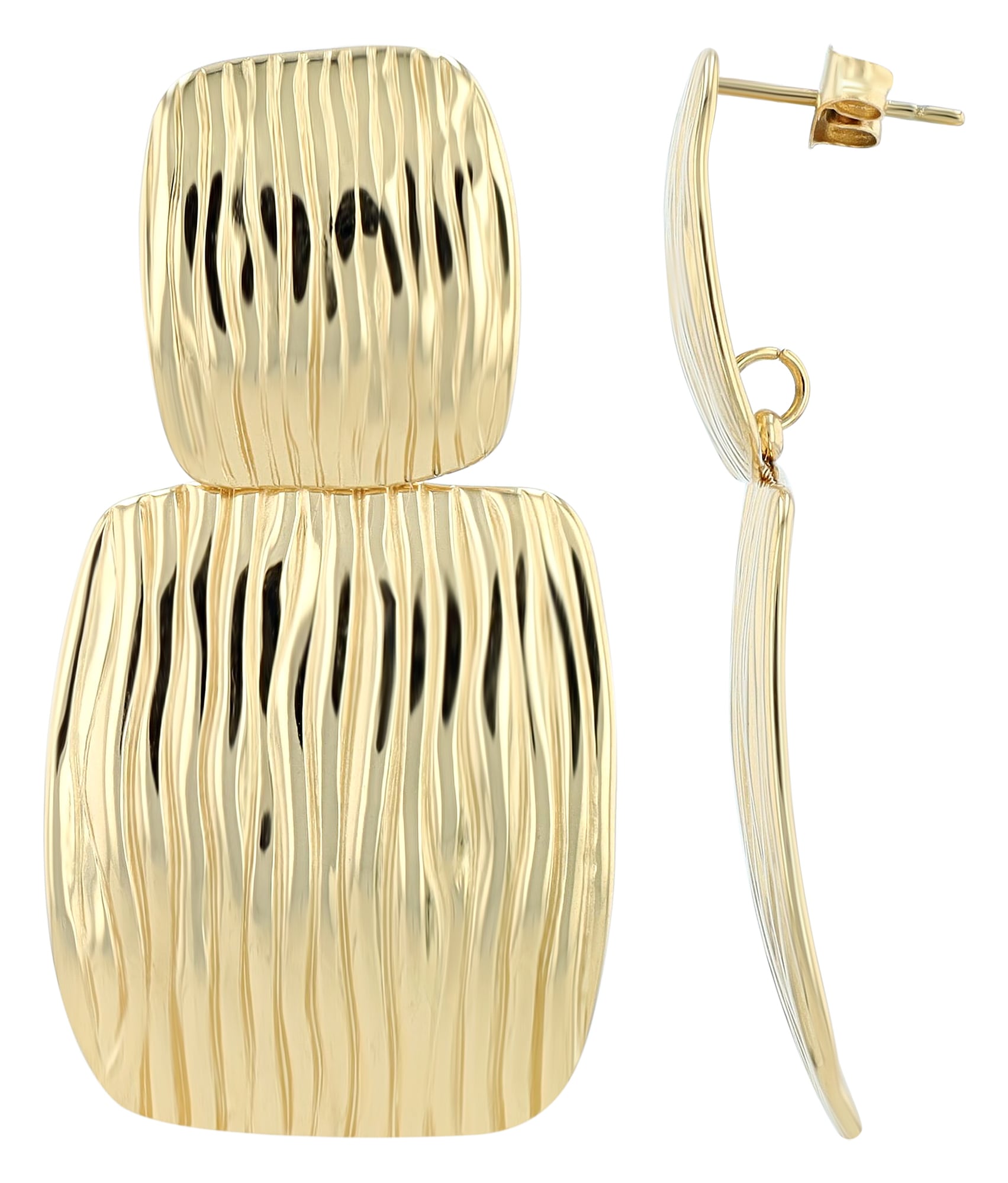 Adelia´s Paar Ohrstecker »Damen Ohrringe ¿ Ohrstecker aus Edelstahl«