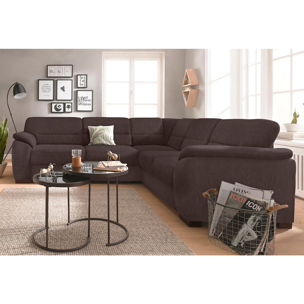 sit&more Ecksofa »Montego«