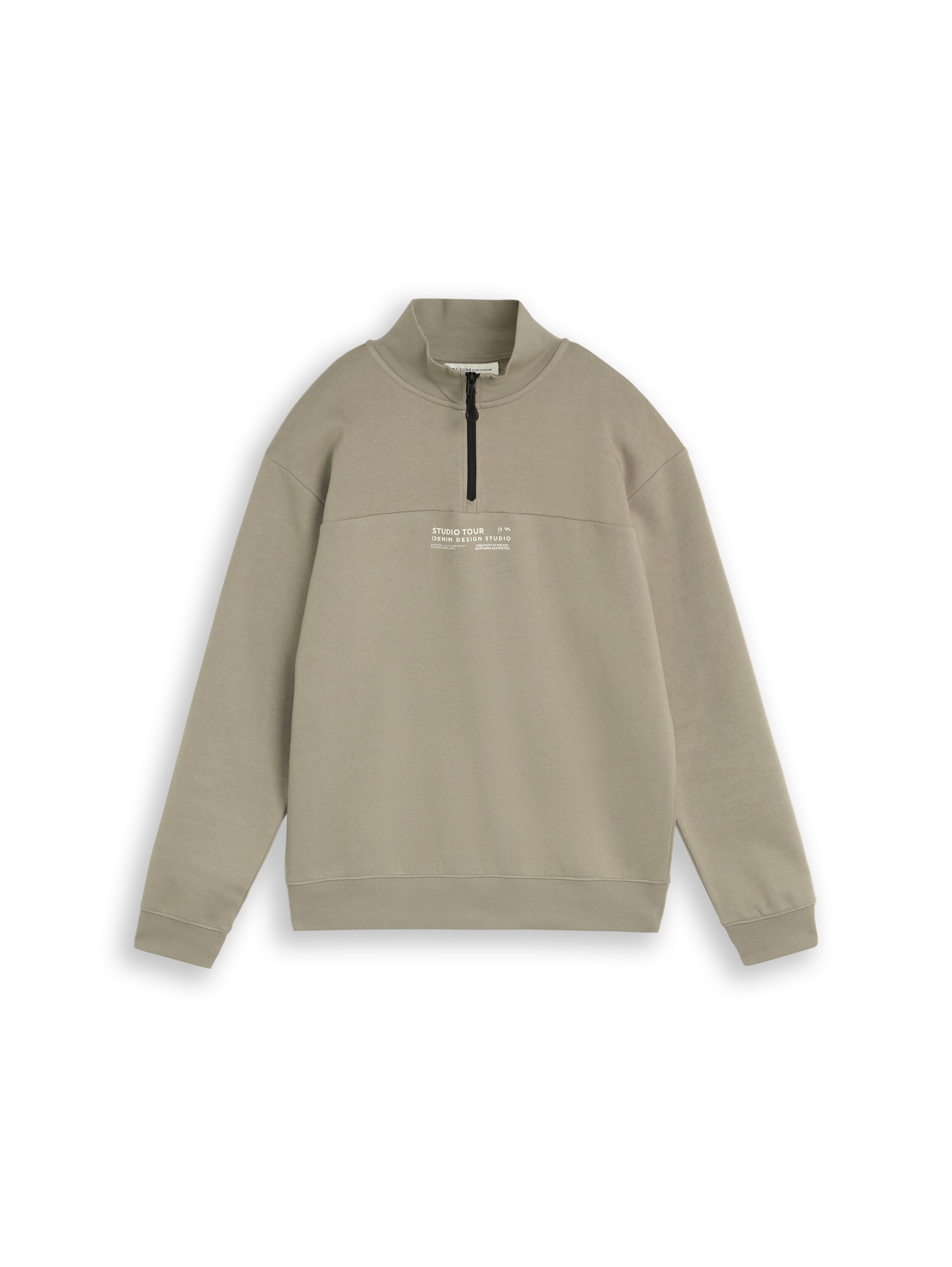 TOM TAILOR Denim Sweatshirt
