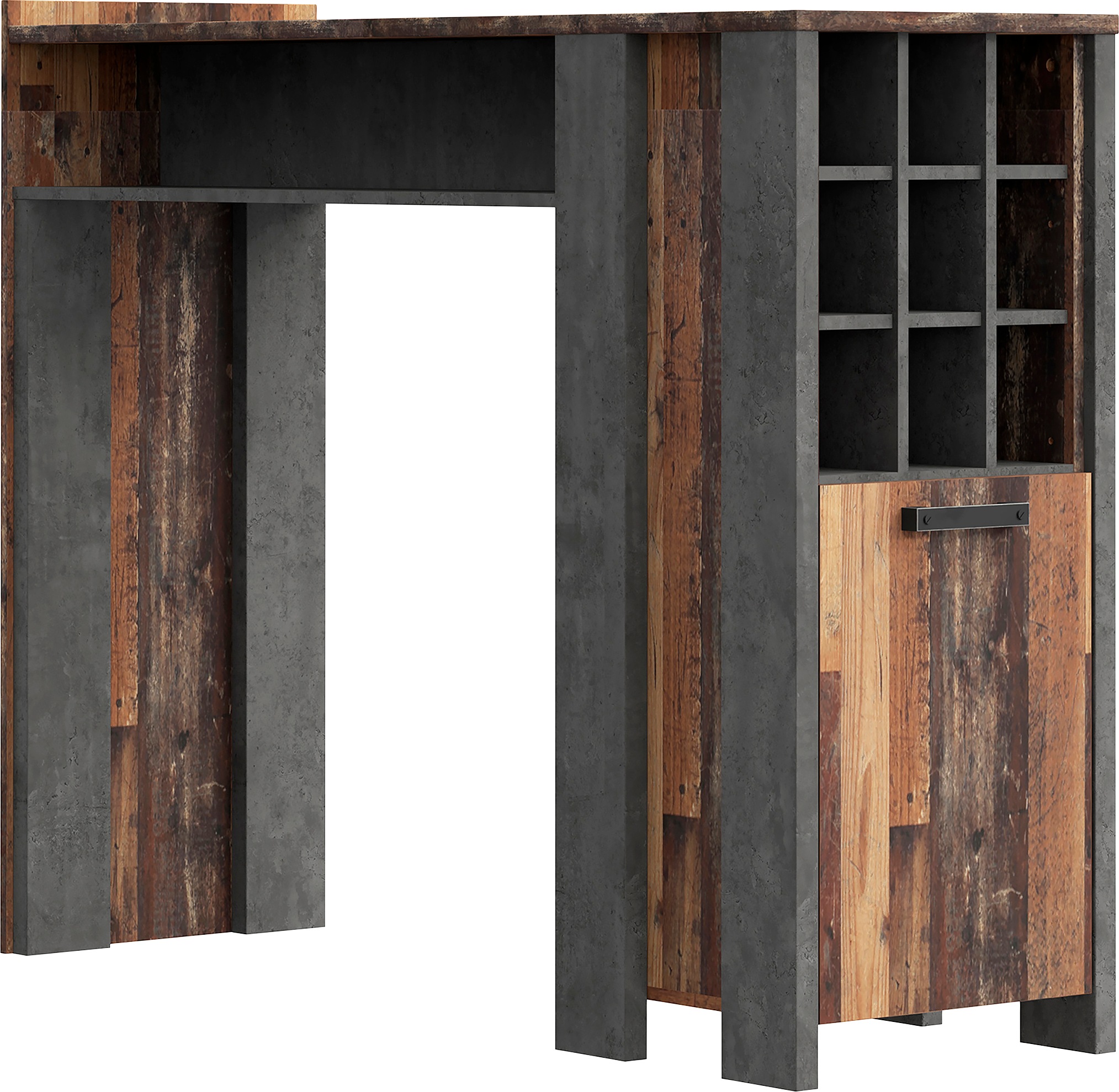 FORTE Barschrank »Clif«, Breite ca. 151 cm