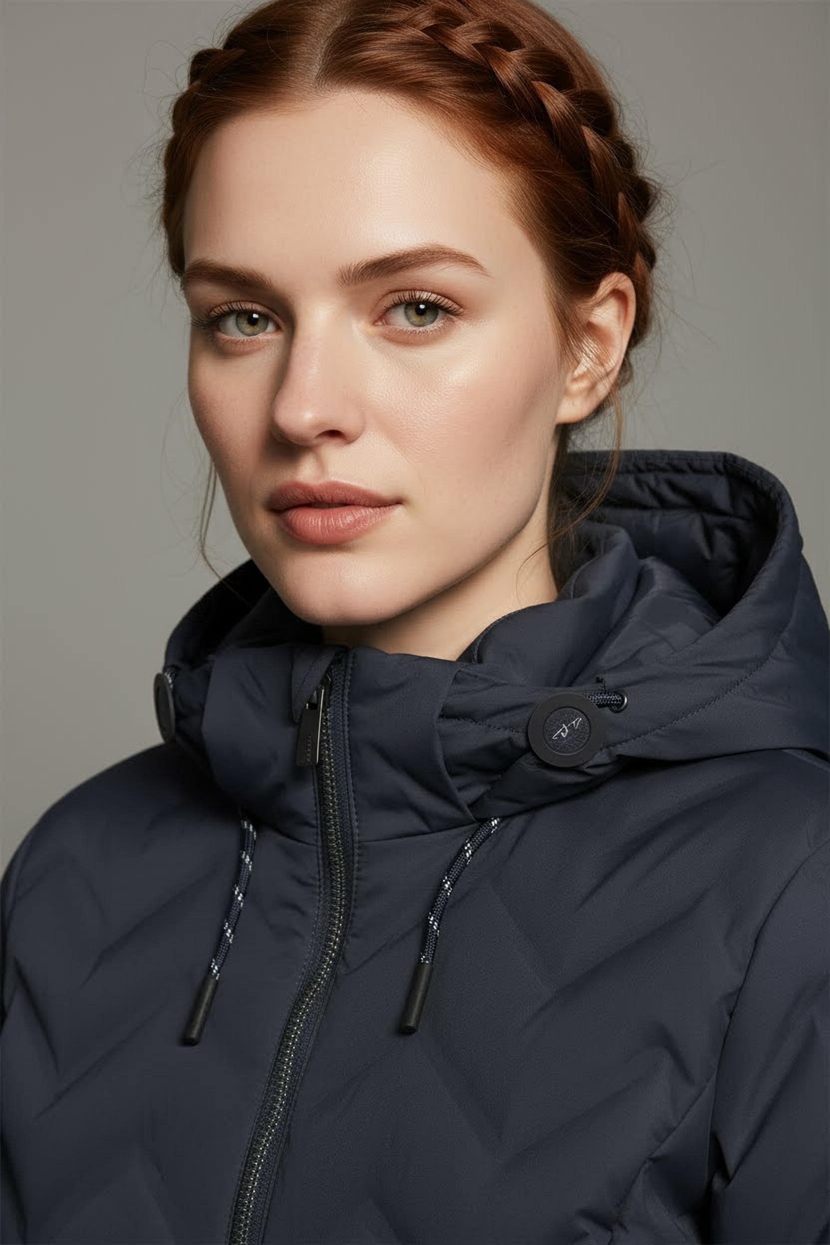 Killtec Steppjacke »KOW 23 WMN QLTD JCKT« wasserabweisend, windabweisend, mit verstellbarer Kapuze