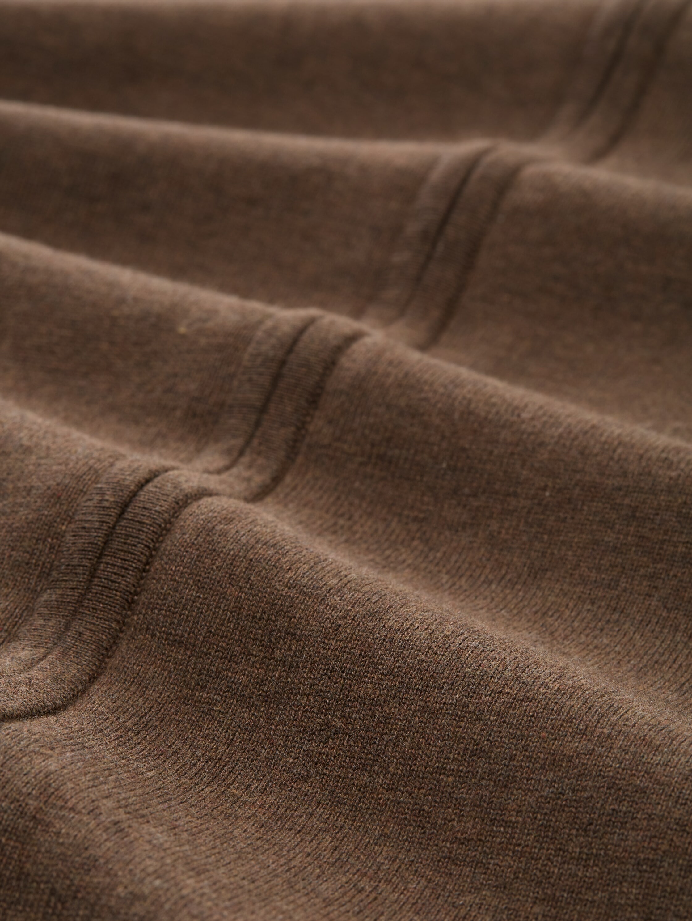 TOM TAILOR Strickjacke, mit Logo Stickerei