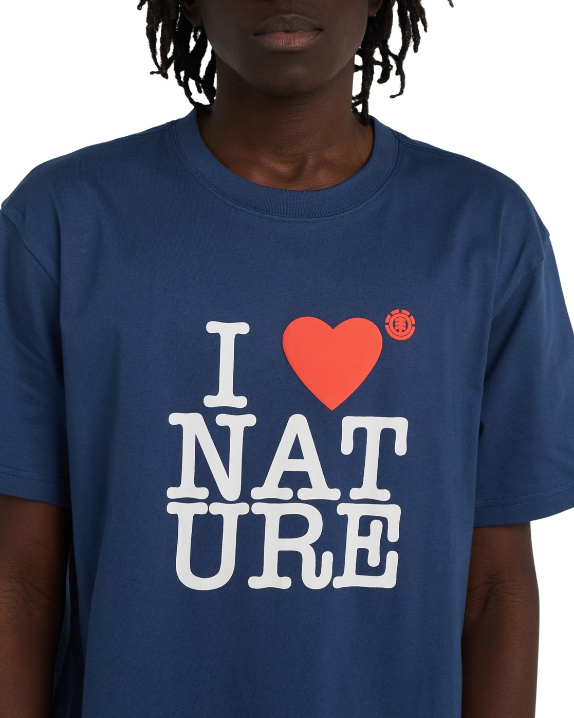 Element T-Shirt »I Heart«