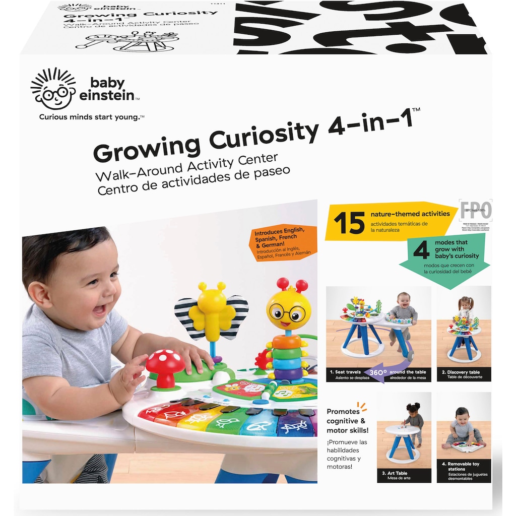 Baby Einstein Spielcenter »Around We Grow«