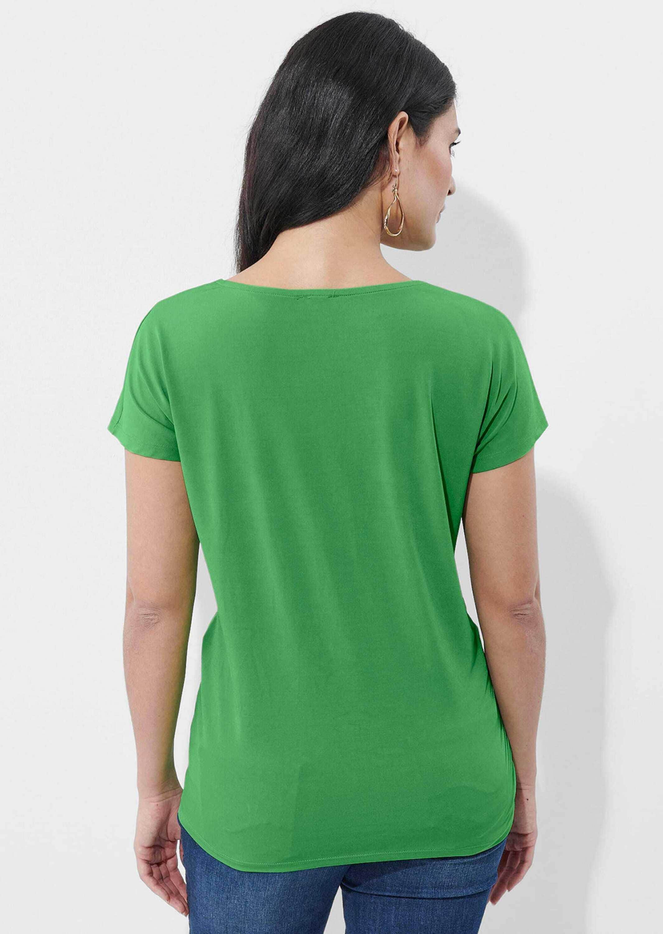Alba Moda Kurzarmshirt »Shirt Shirt«