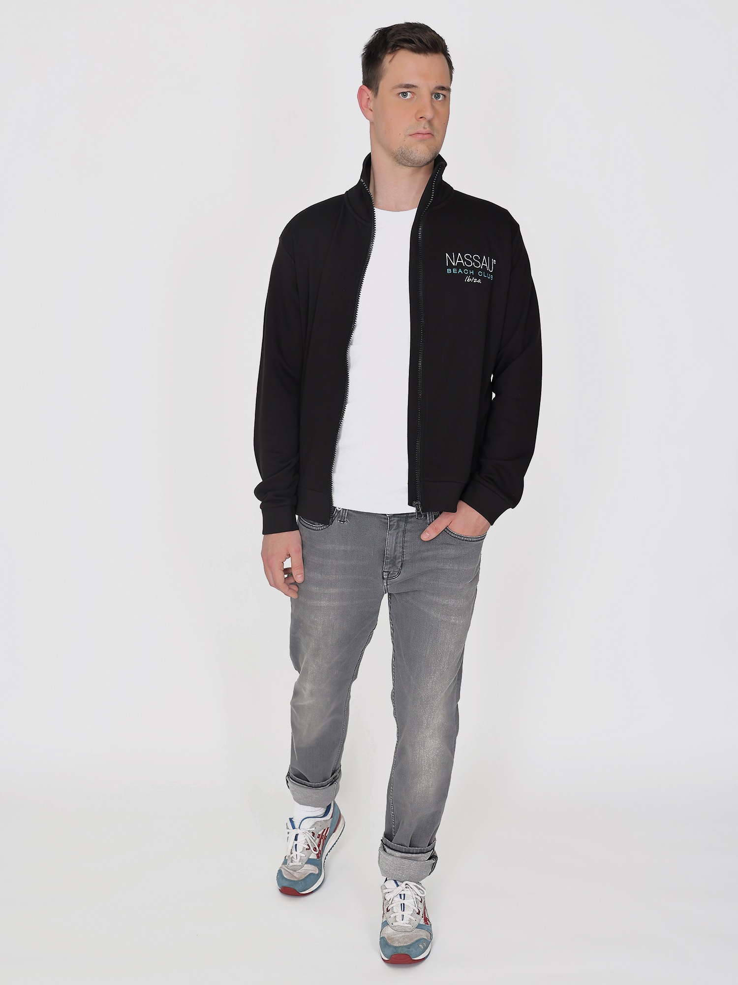 NASSAU BEACH Sweatjacke »Sweatjacke NB231031«