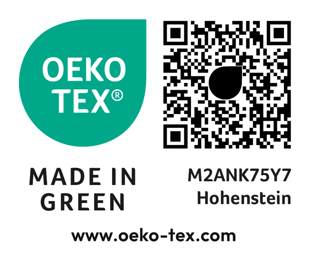 my home Handtücher »Finn« im 6 teiligen Set, Uni- und gestreiftes Design aus 100% Baumwolle