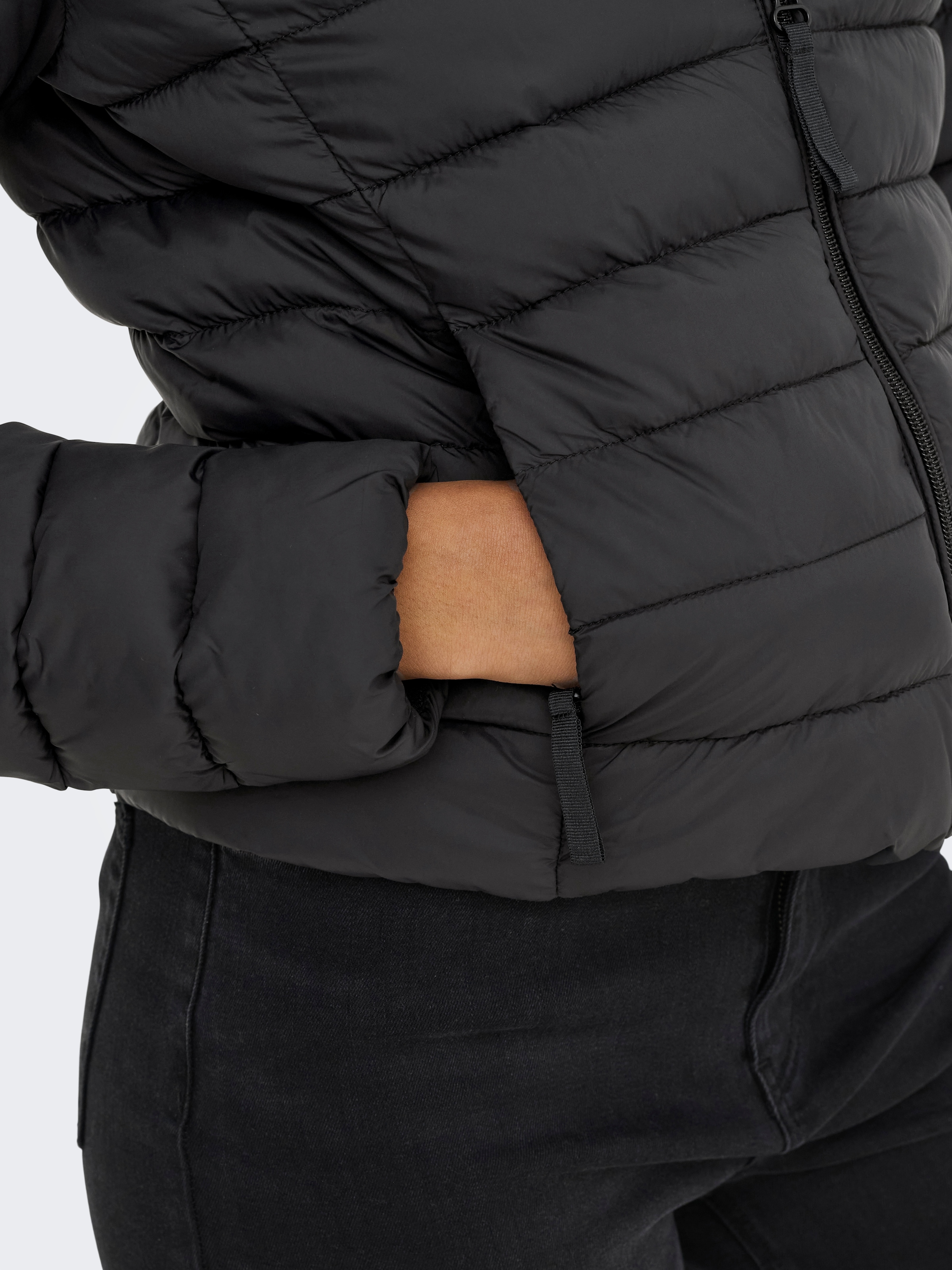 ONLY Outdoorjacke »ONLTAHIA LW QUILTED JACKET OTW NOOS«, ohne Kapuze