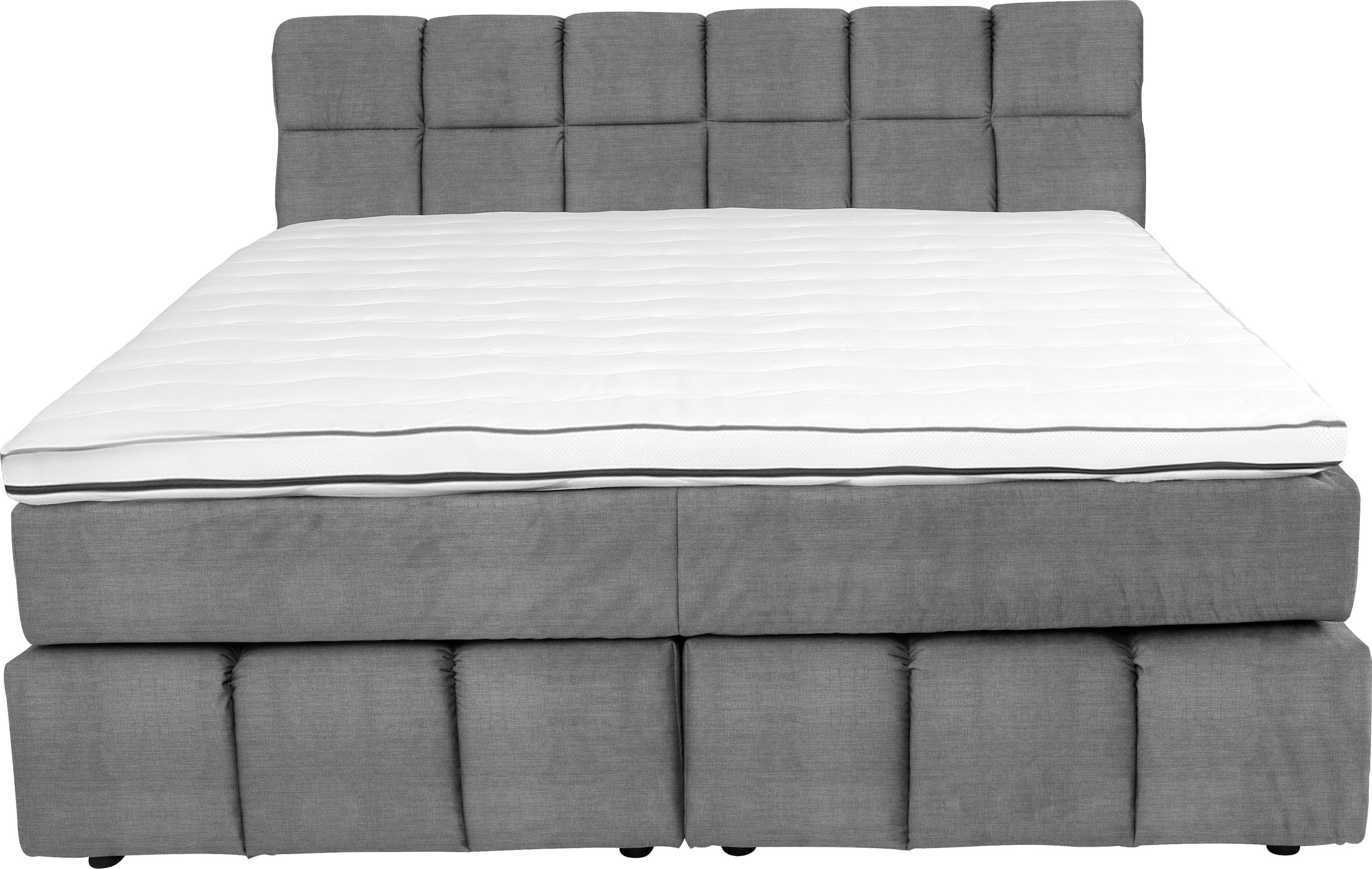 Places of Style Boxspringbett »Paxton«, Neue Toppervarianten!