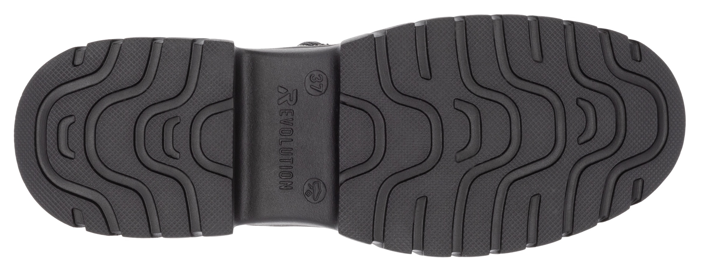 Rieker EVOLUTION Chelseaboots, Schlupfboots, Stiefelette mit praktischem Innenreißverschluss