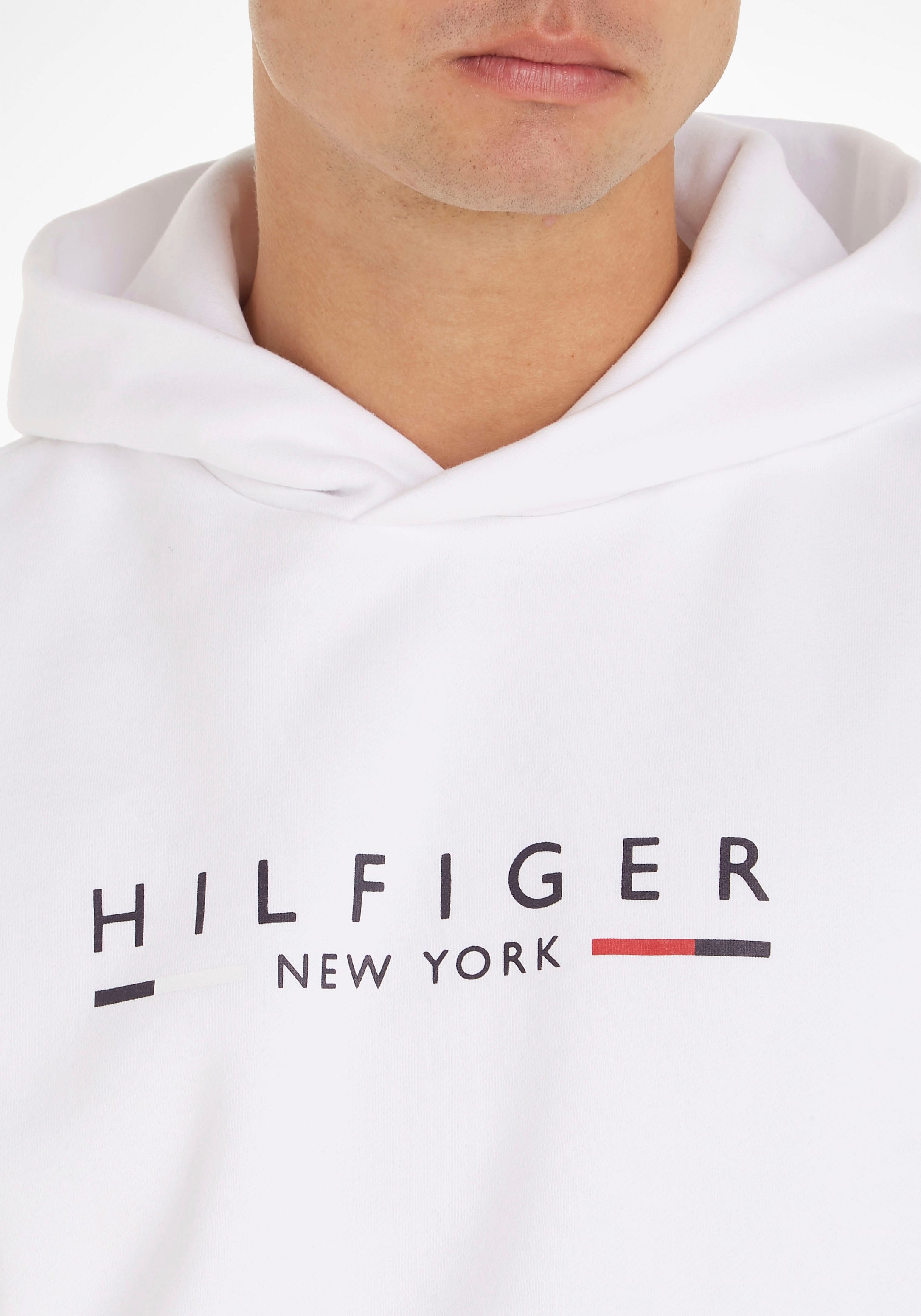 Tommy Hilfiger Hoodie »HILFIGER NEW YORK HOODY«, mit Kängurutasche