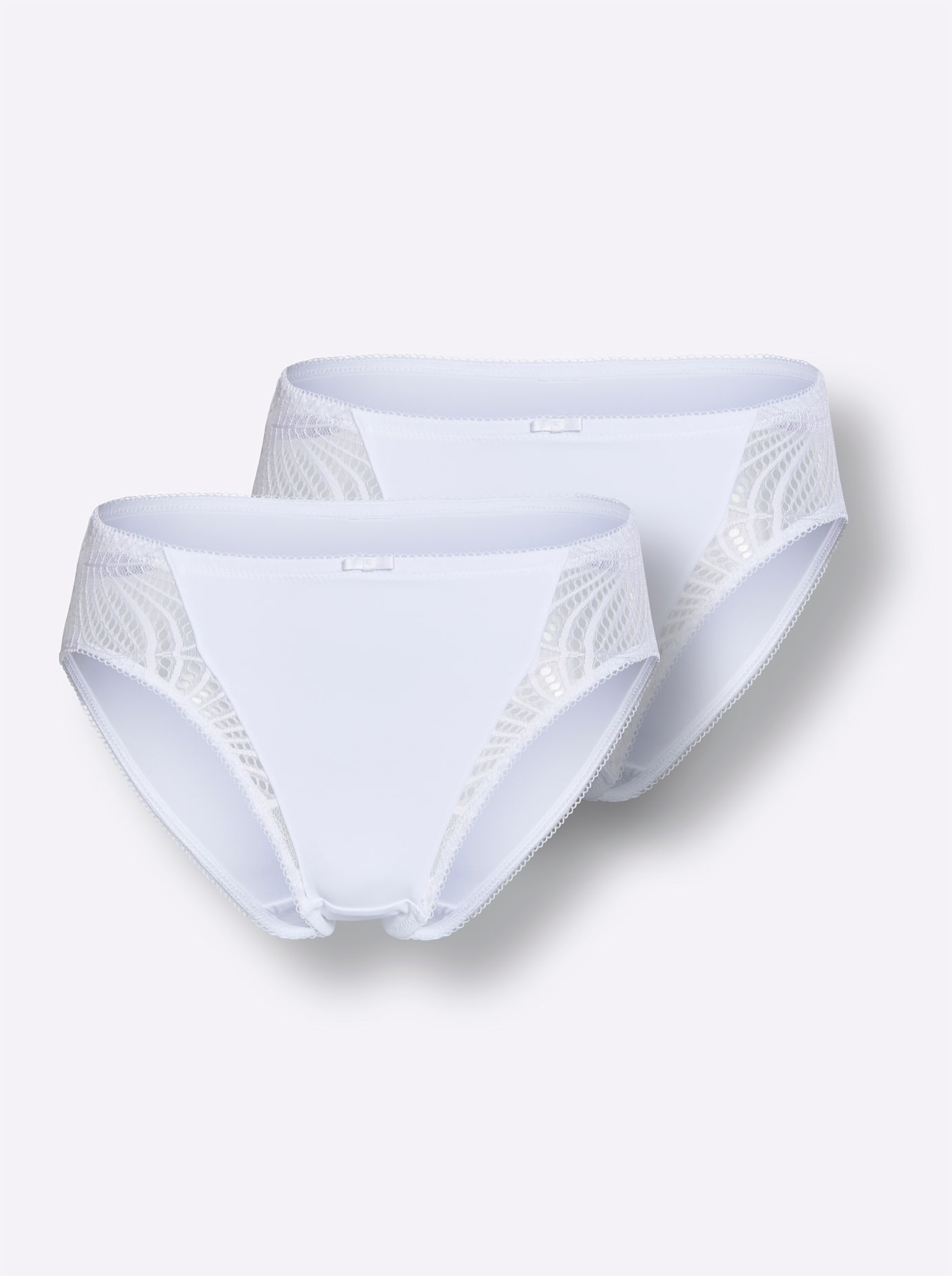 wäschepur Jazz-Pants Slips, (2 St.)