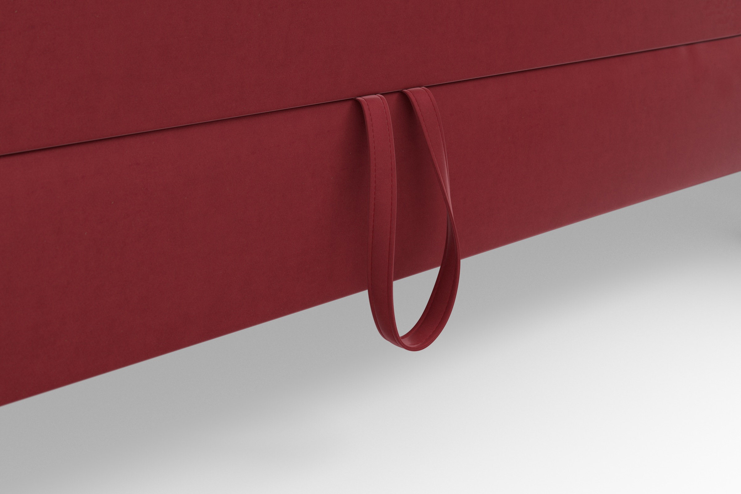 sit&more Wohnlandschaft »Olsen U-Form« inklusive Sitztiefenverstellung, wahlweise mit Bettfunktion, 15cm hoch