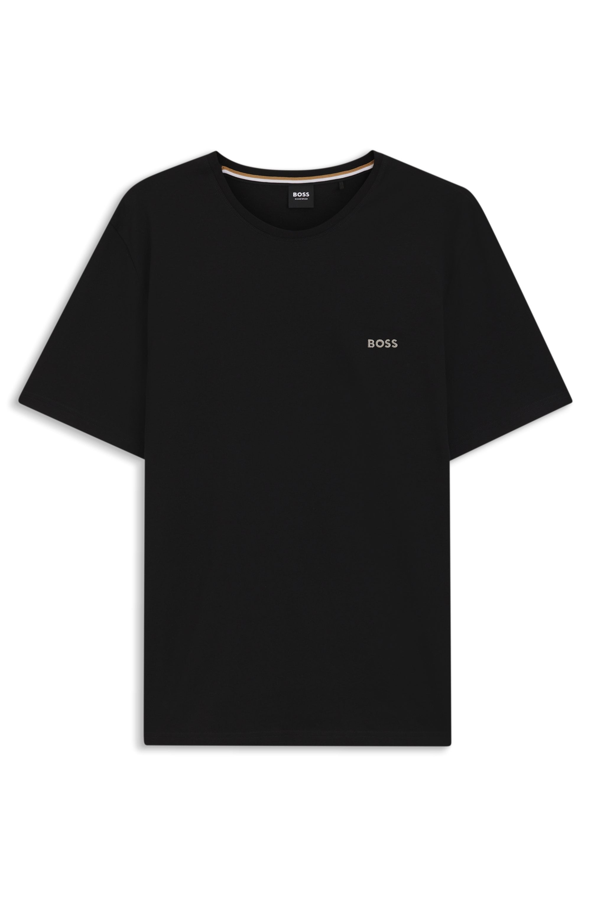 BOSS T-Shirt »Mix&Match T-Shirt R« mit BOSS Stickerei auf der Brust
