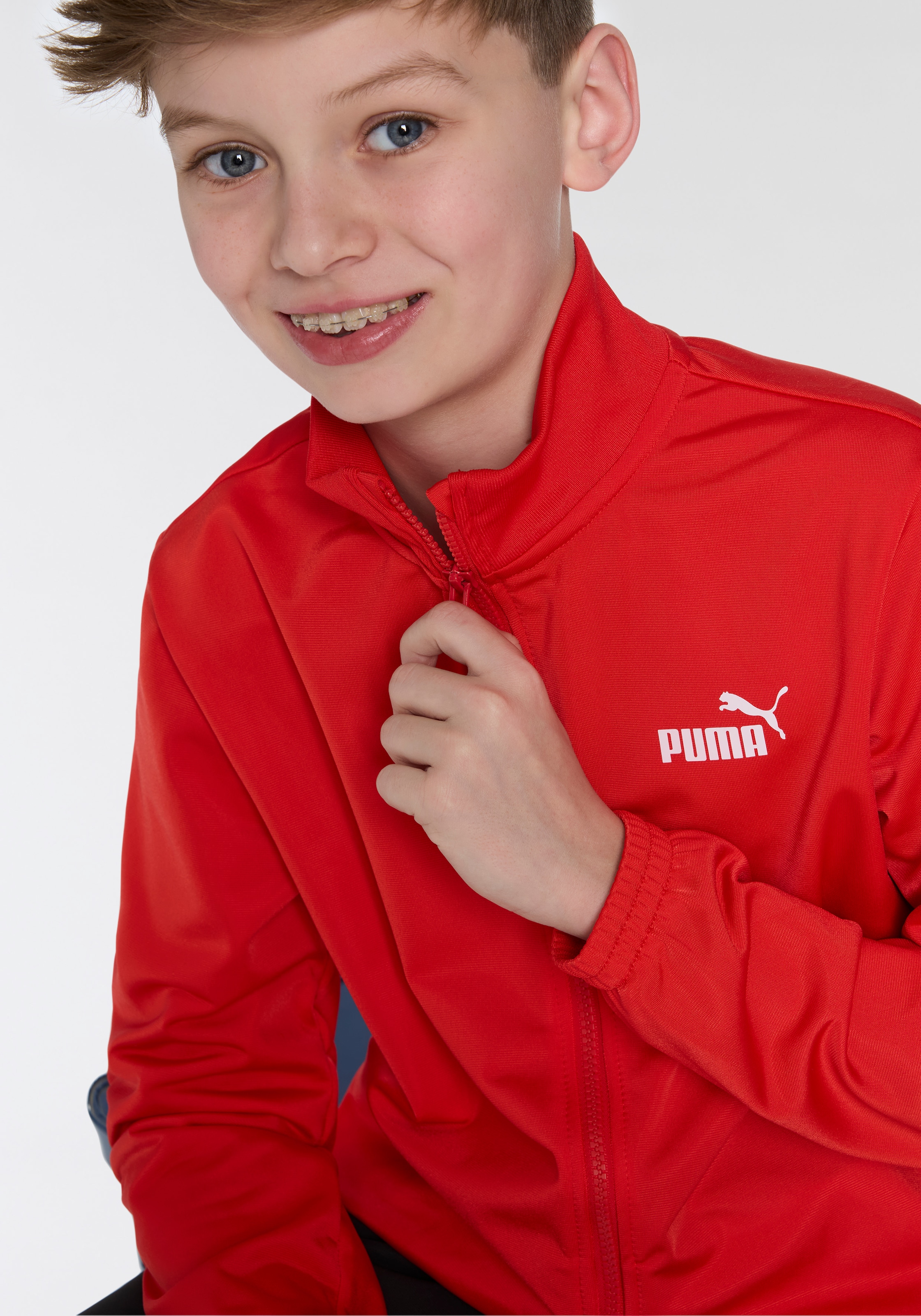 PUMA Trainingsanzug »POLY SUIT B«, (2 tlg.)