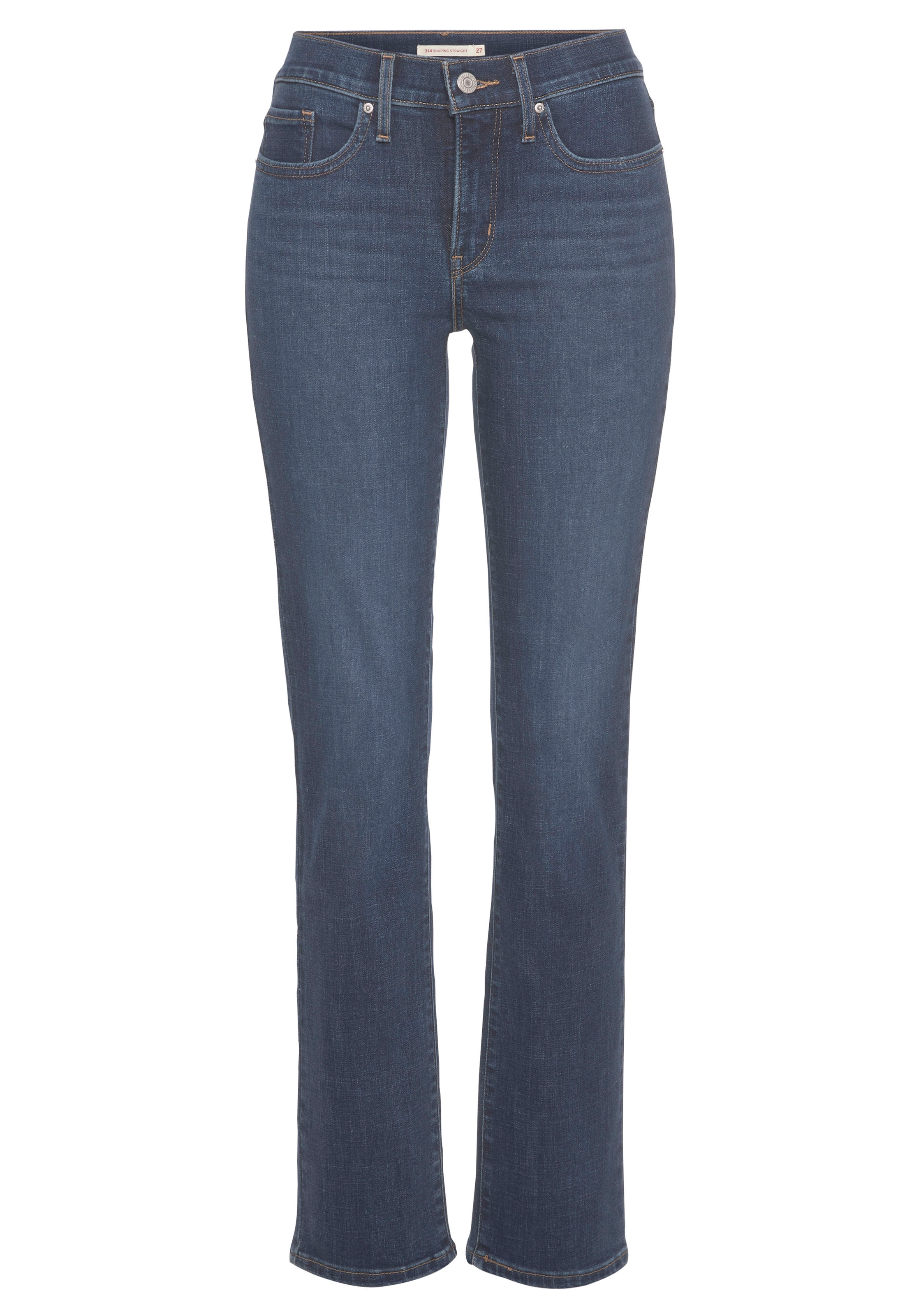 Levi's® Gerade Jeans »314 Shaping Straight«, mit Stretch