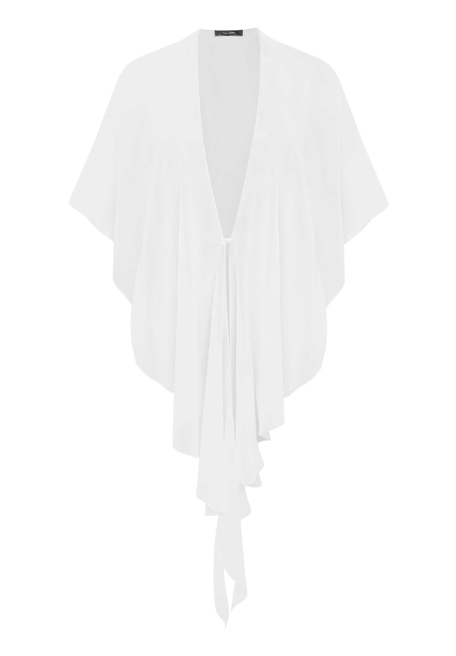 Vera Mont Chiffontuch »Chiffonstola mit Volant«