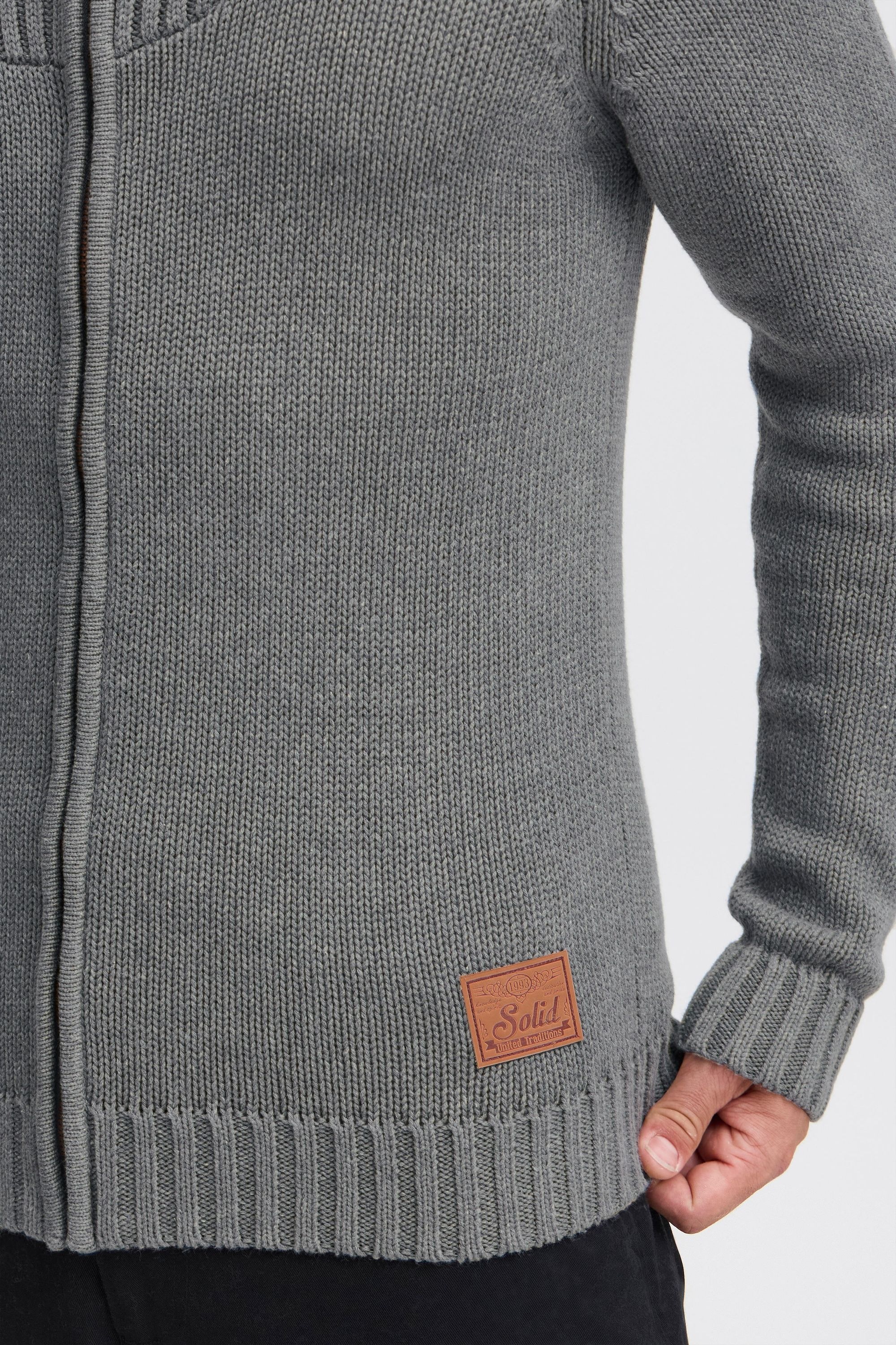 !Solid Strickjacke »Strickjacke SDPoul«
