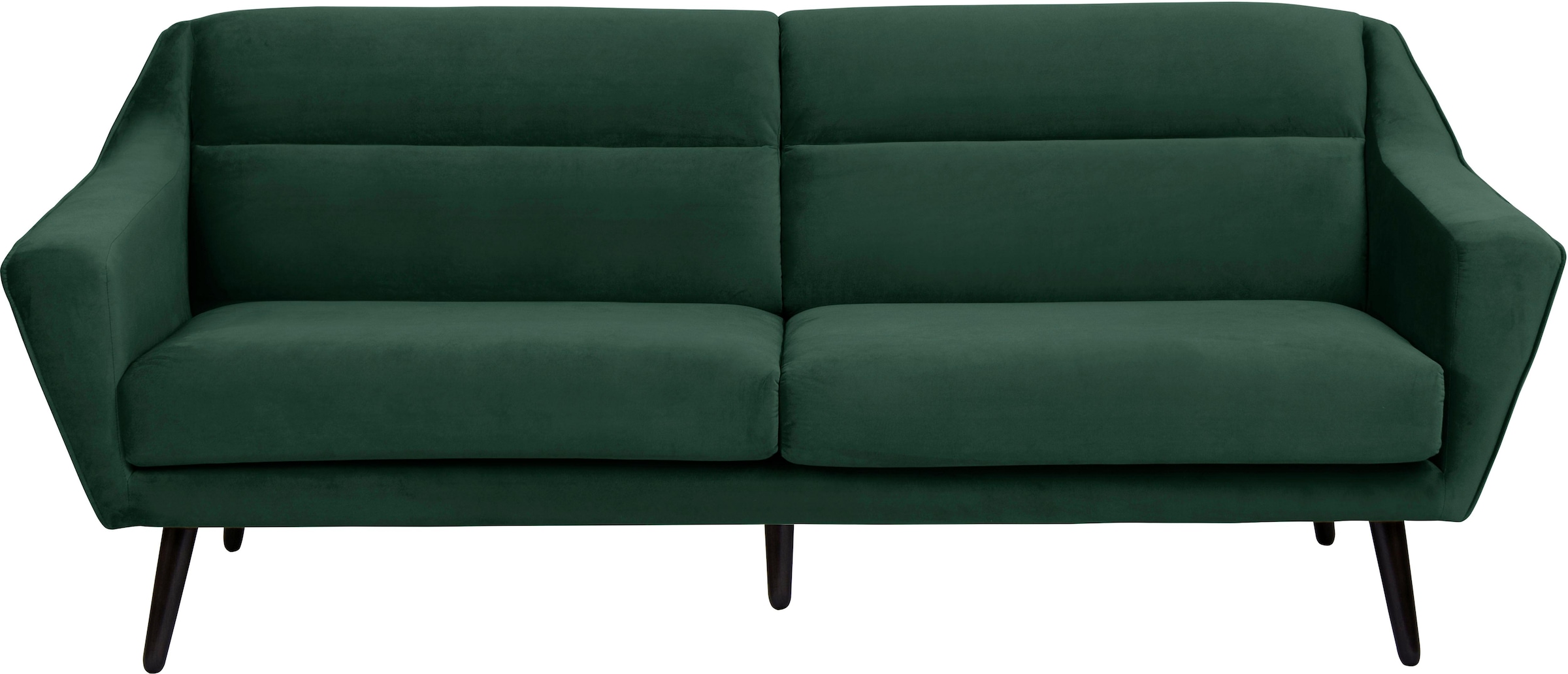 OTTO home 3-Sitzer »Bille« mit Naht im Rückenkissen und Eiche-Beinen, Design by Morten Georgsen