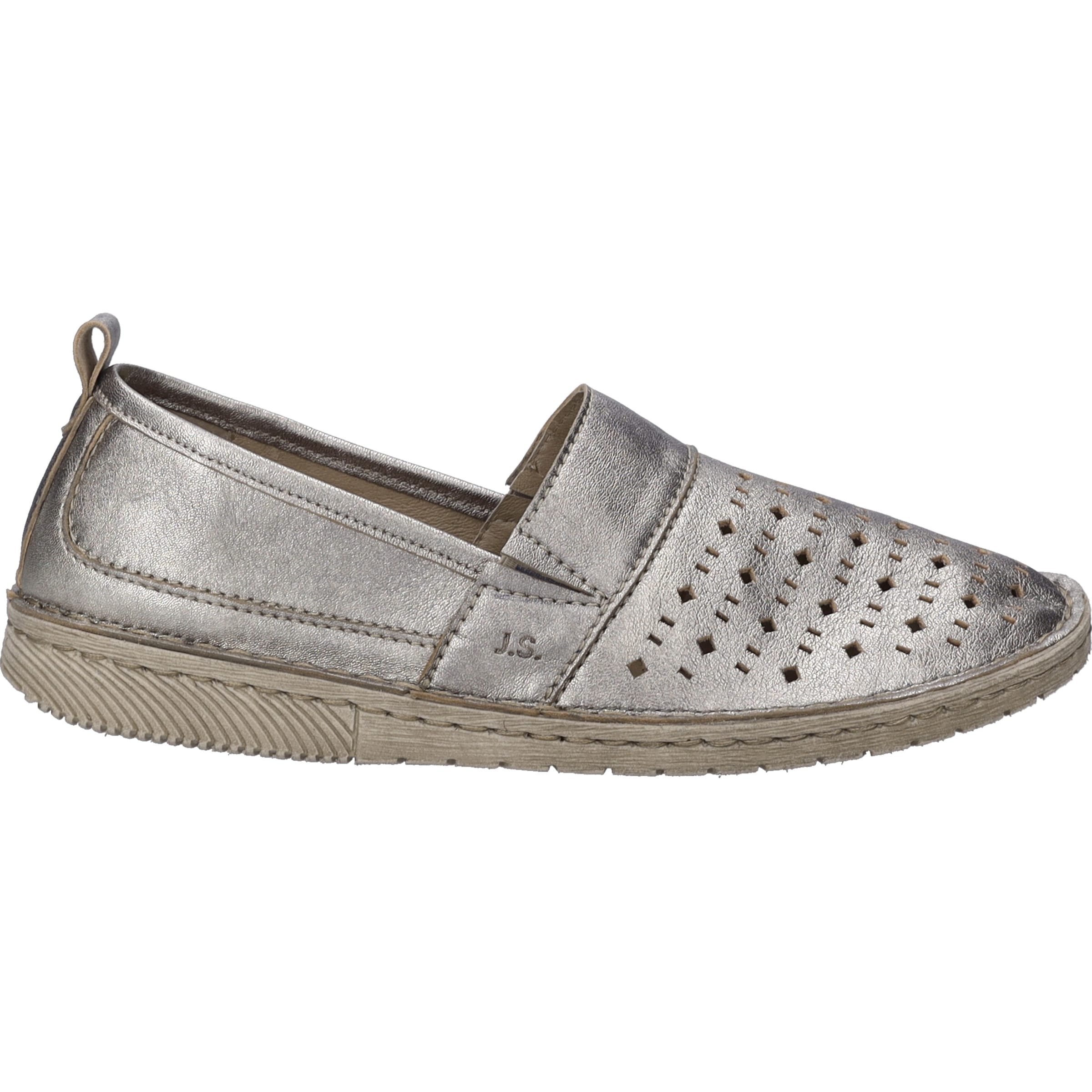 Josef Seibel Slipper »Sofie 27, platin«