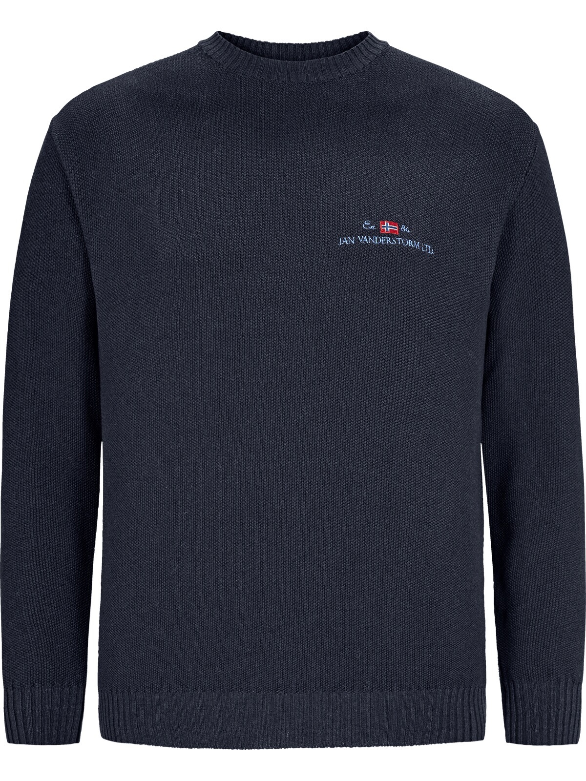 Jan Vanderstorm Strickpullover »Pullover ALBREKT«