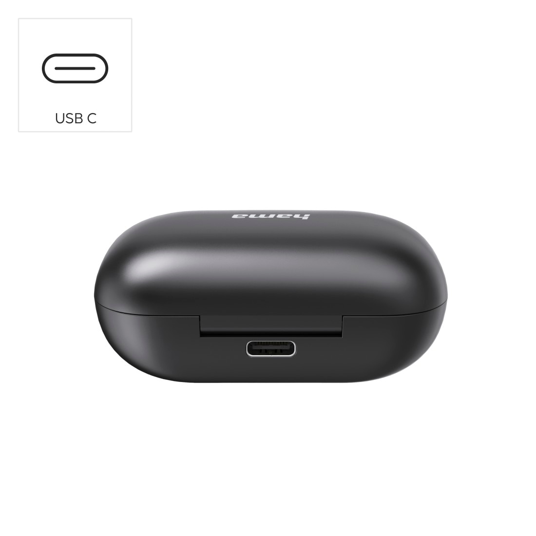Hama wireless In-Ear-Kopfhörer »Bluetooth-Kopfhörer kabellos (In-Ear, Equalizer, Mikrofon)« True Wireless, spritzwassergeschützt, Sprachsteuerung, Touch-Sensor