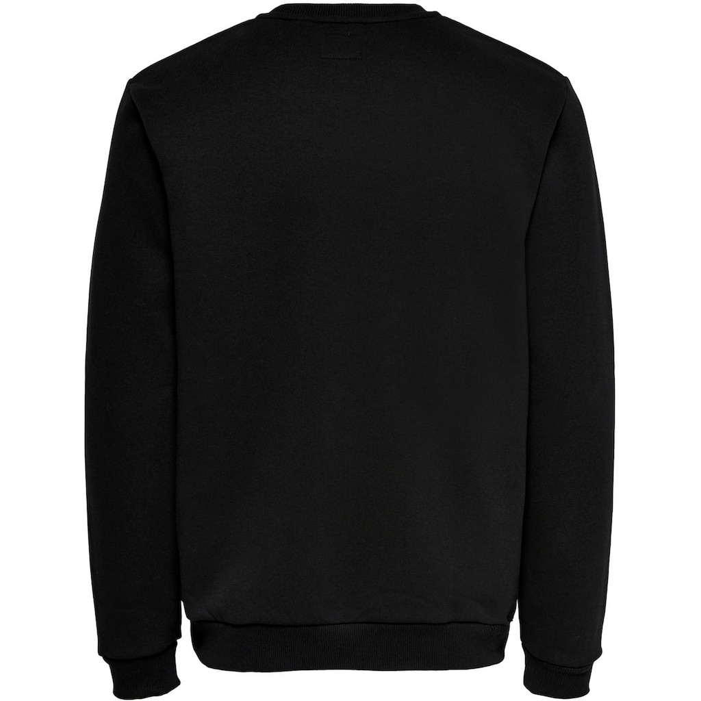 ONLY & SONS Sweatshirt »CERES LIFE CREW NECK SWEATSHIRT«