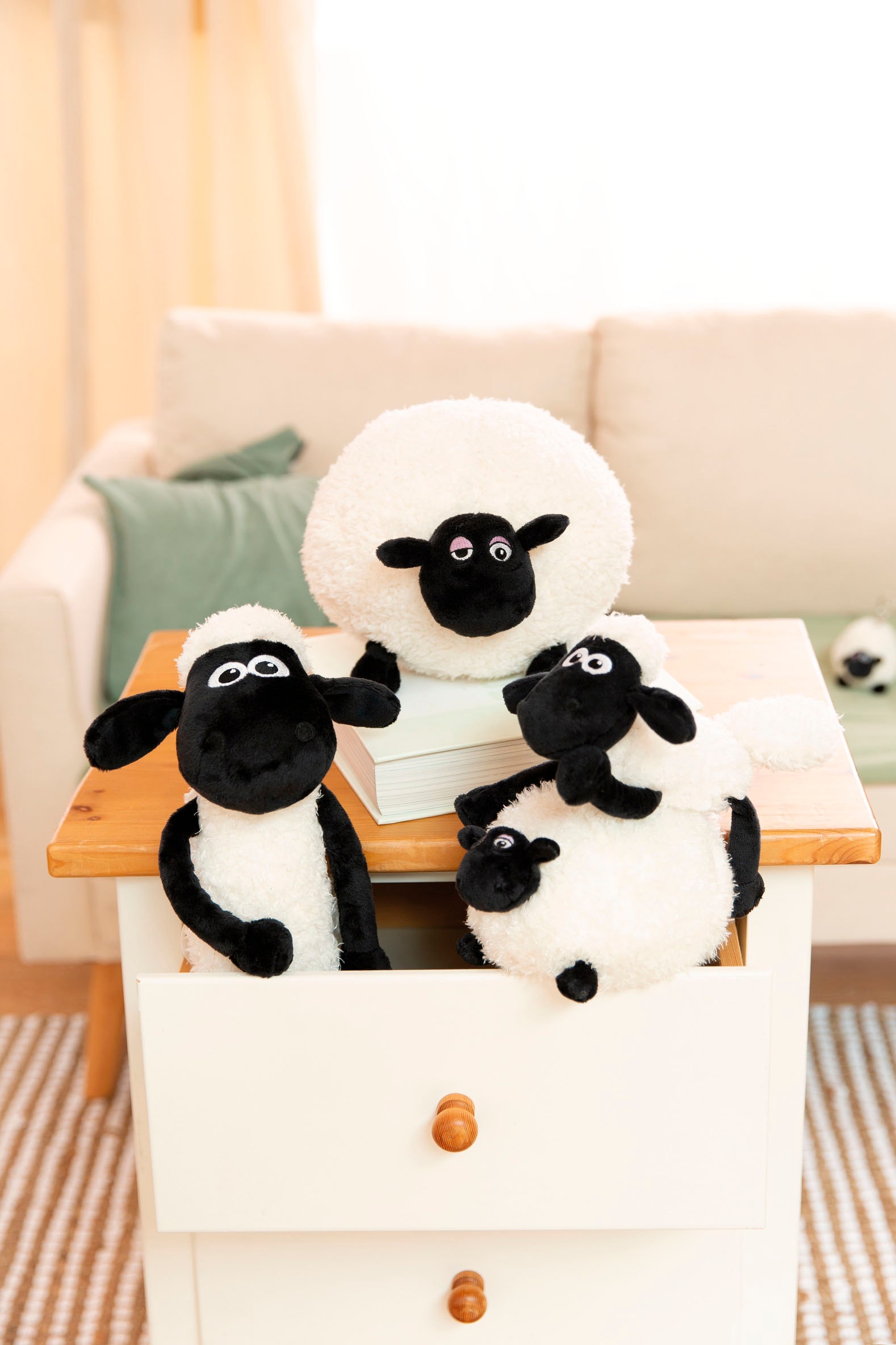 Nici Kuscheltier »Shaun das Schaf, 35 cm«