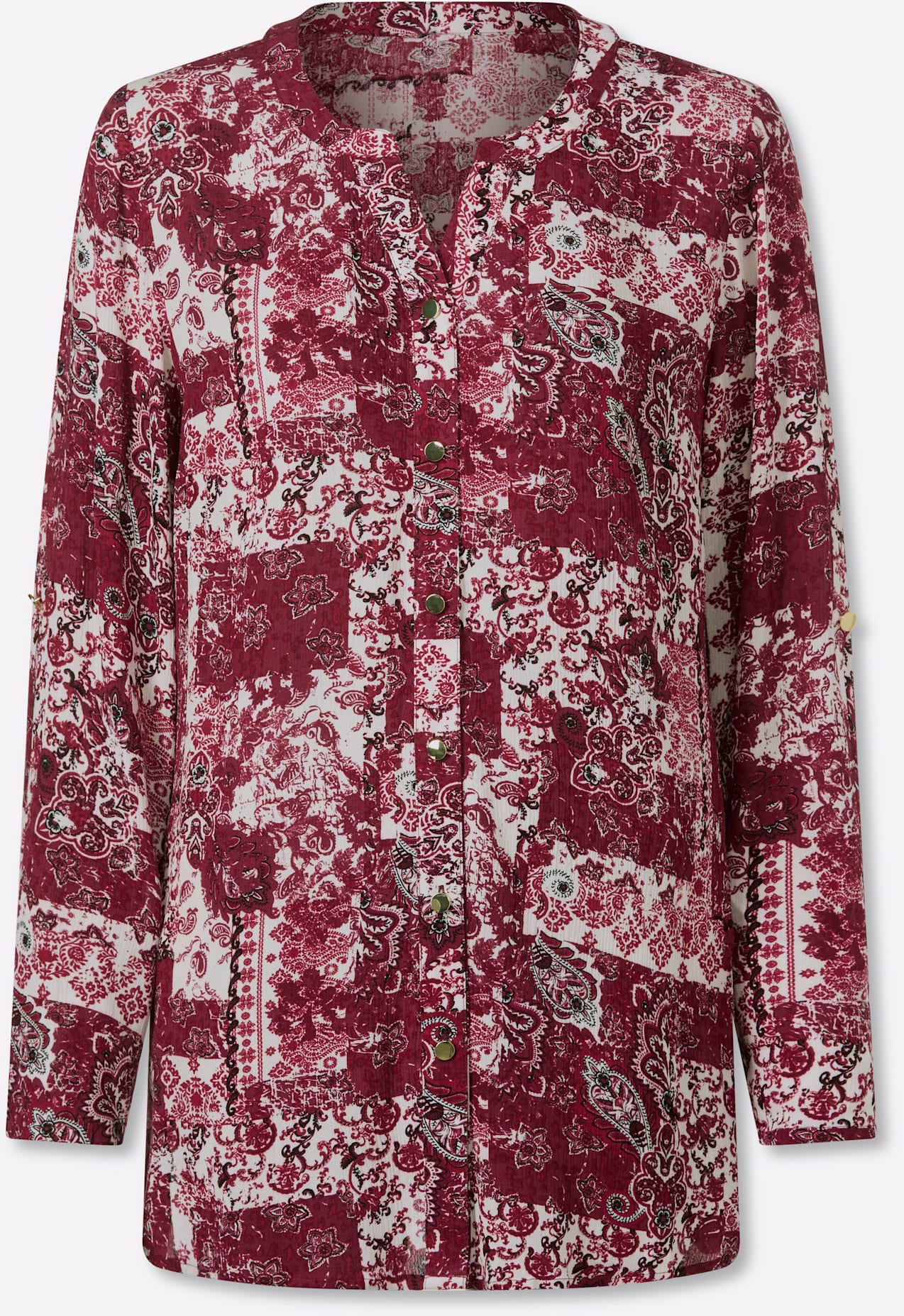 Inspirationen Longbluse